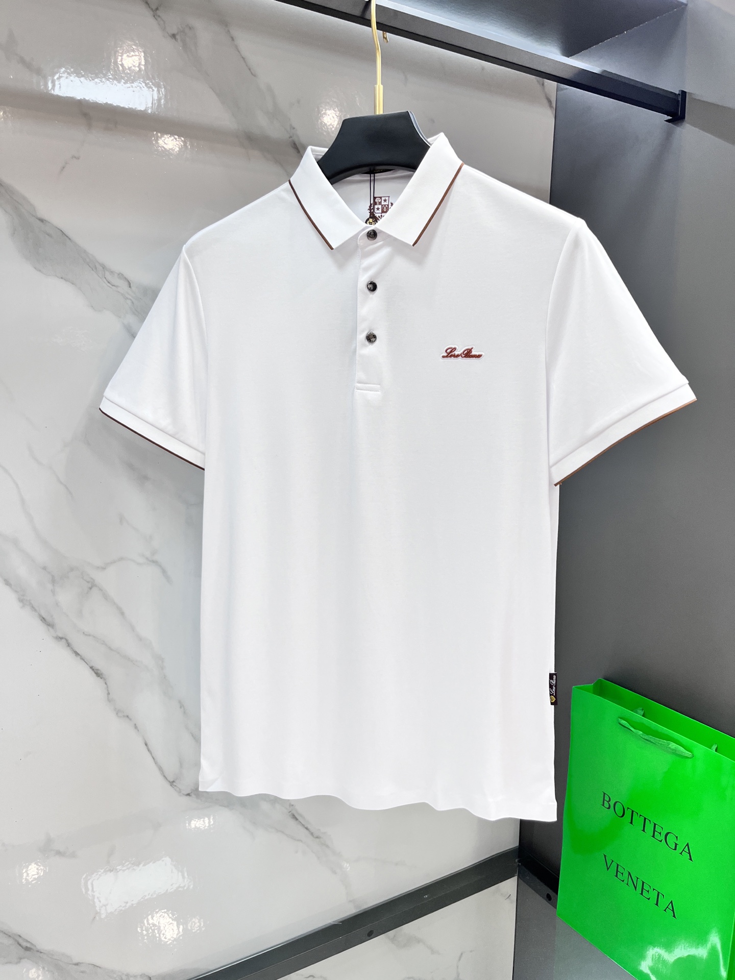 lP🆕 新款高端商务Polo 白领 单位人士必入单品！ 休闲商务翻领短袖，科技面料，体感非常棒，手感顺滑