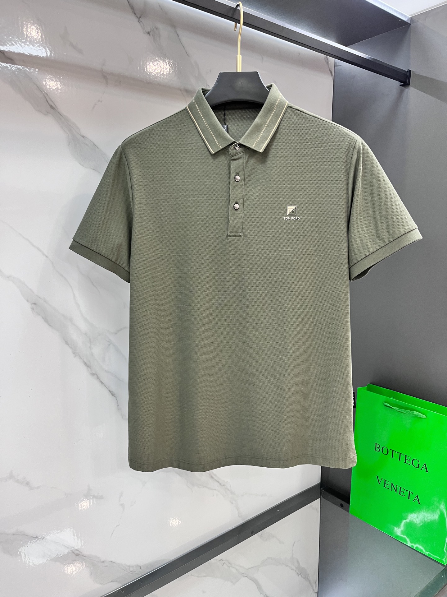 TF 2025新款高端商务Polo 白领 单位人士必入单品！ 休闲商务翻领短袖，科技面料，体感非常棒，手