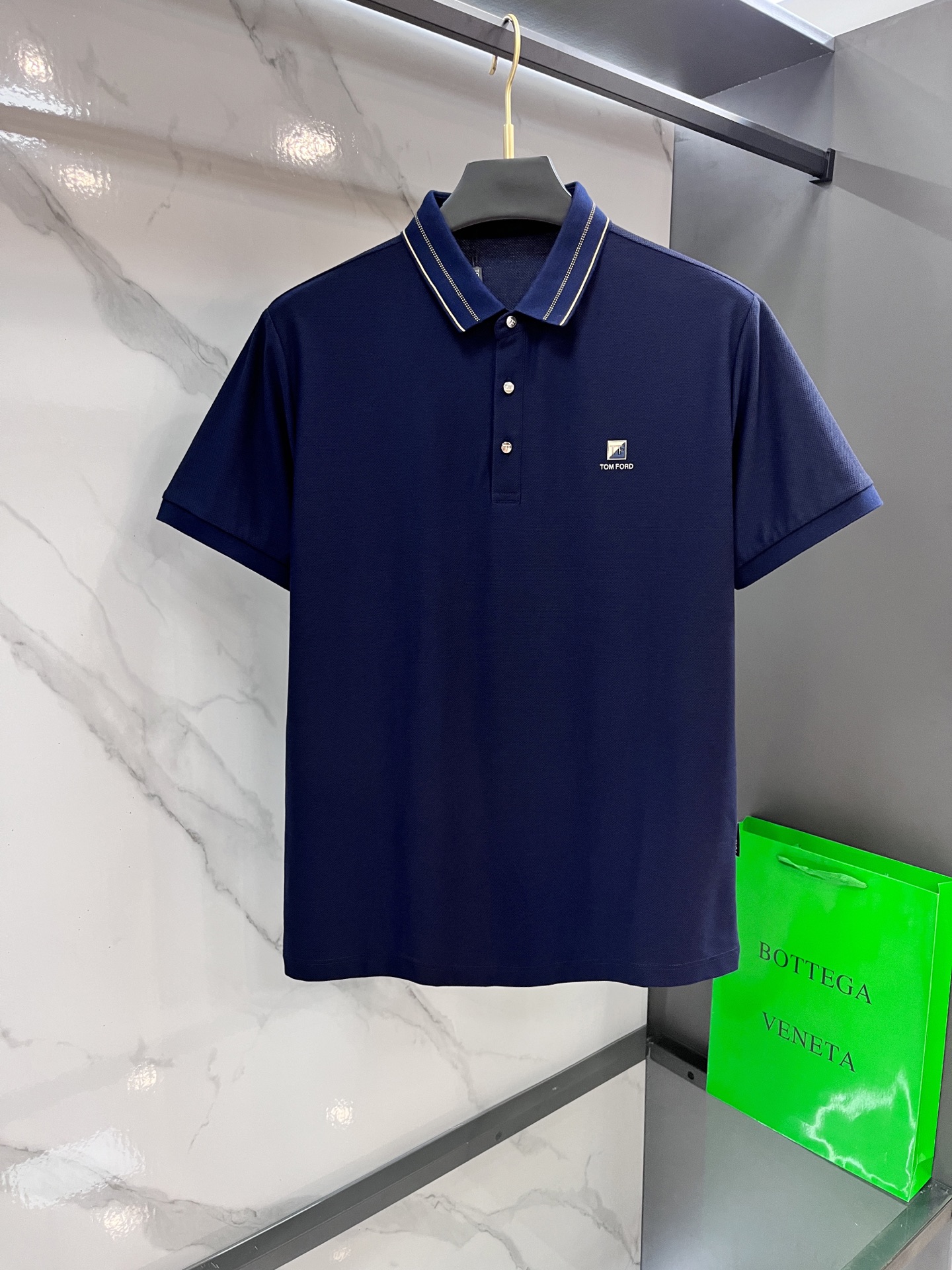 TF 2025新款高端商务Polo 白领 单位人士必入单品！ 休闲商务翻领短袖，科技面料，体感非常棒，手