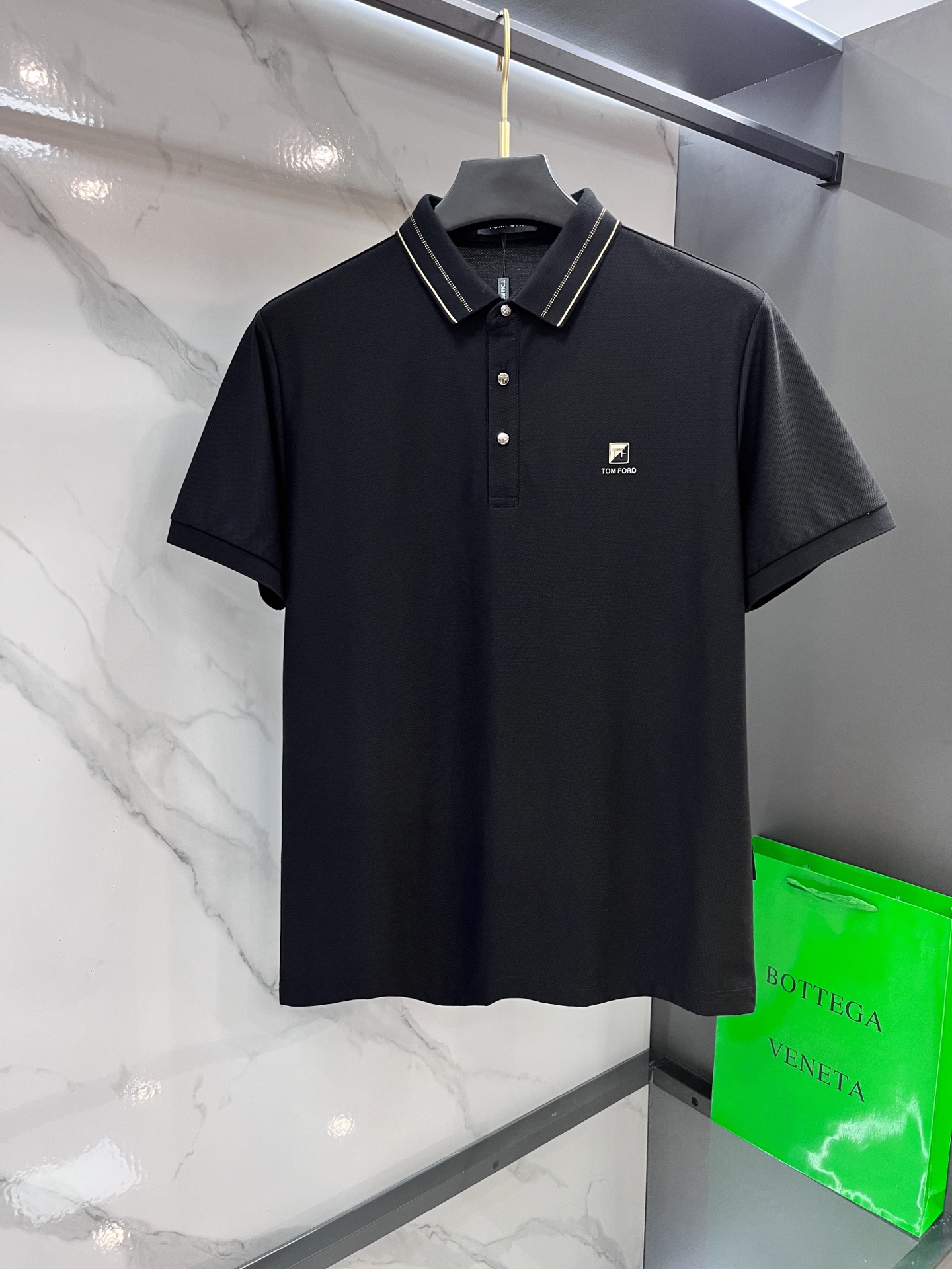 TF 2025新款高端商务Polo 白领 单位人士必入单品！ 休闲商务翻领短袖，科技面料，体感非常棒，手