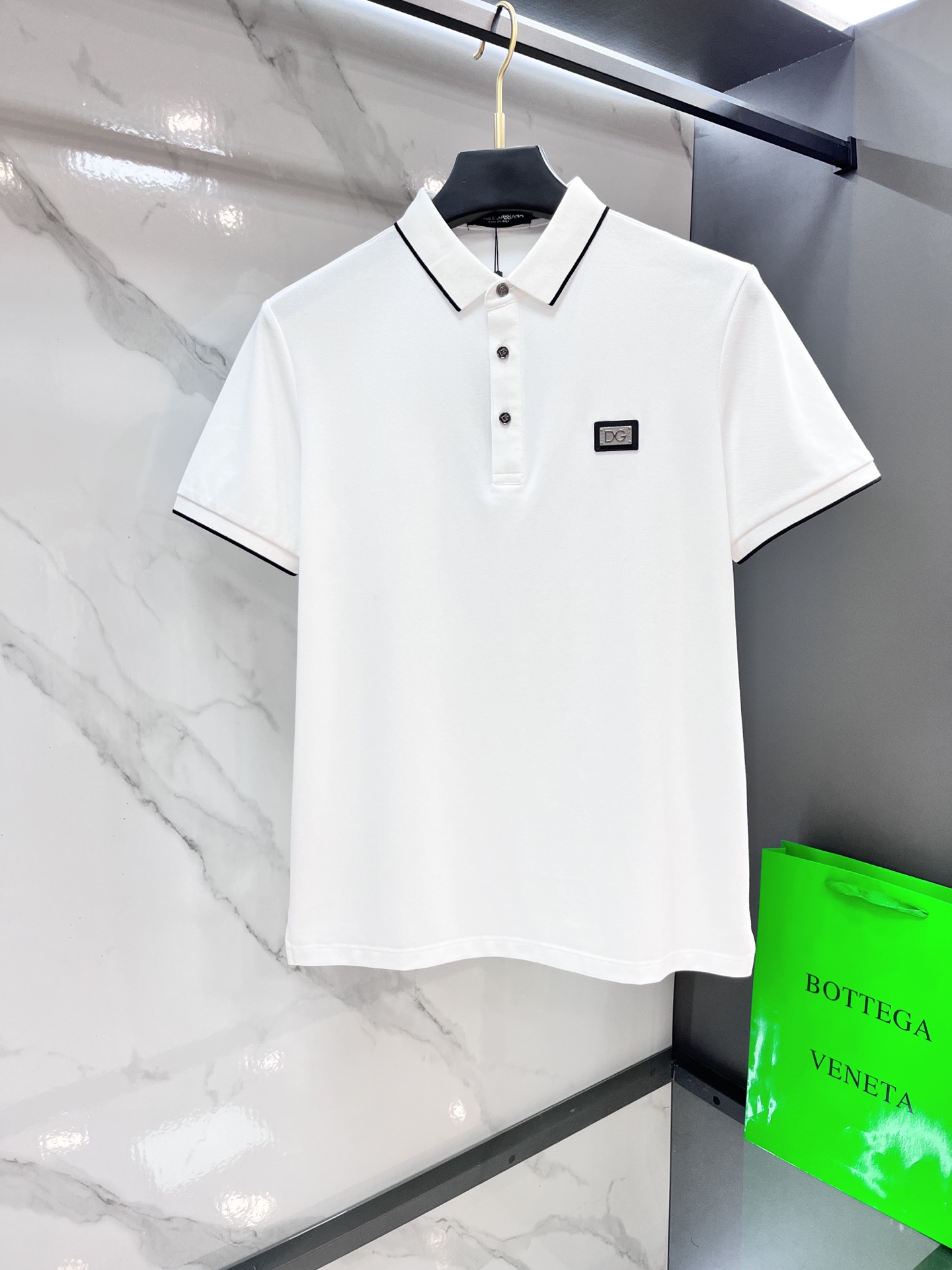 DG 2025新款高端商务Polo 白领 单位人士必入单品！ 休闲商务翻领短袖，科技面料，体感非常棒，手