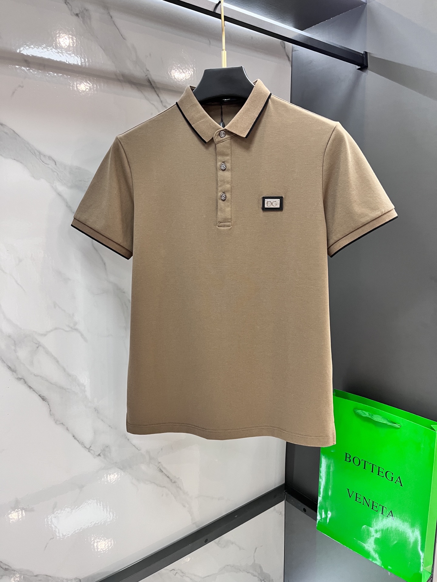 DG 2025新款高端商务Polo 白领 单位人士必入单品！ 休闲商务翻领短袖，科技面料，体感非常棒，手