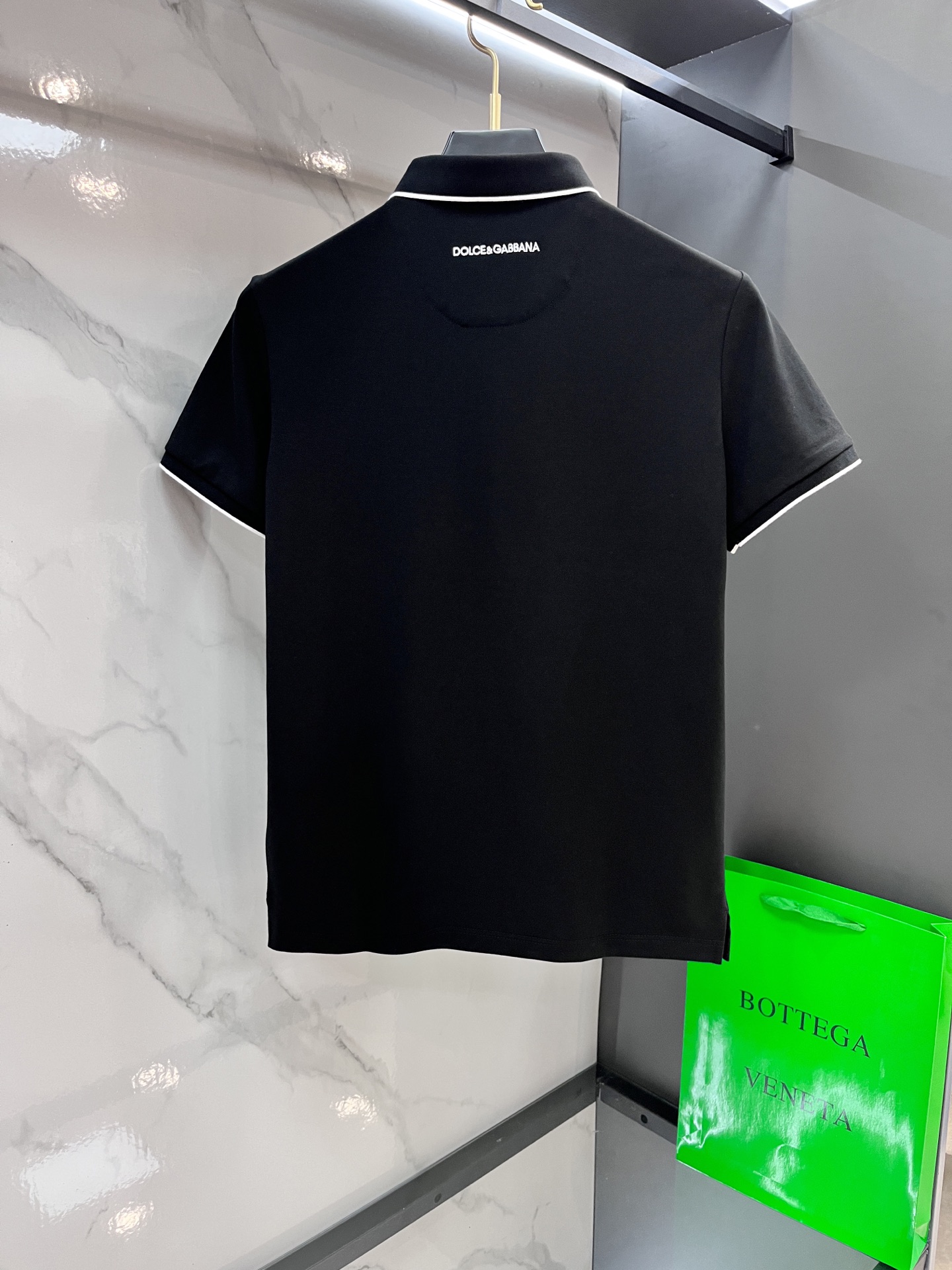 DG 2025新款高端商务Polo 白领 单位人士必入单品！ 休闲商务翻领短袖，科技面料，体感非常棒，手