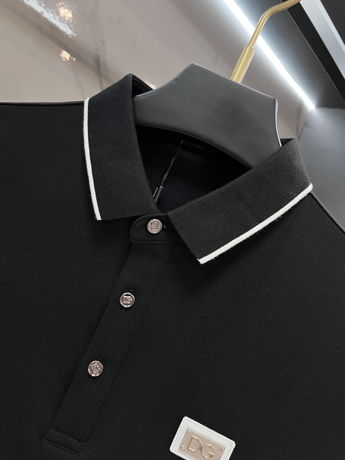 DG 2025新款高端商务Polo 白领 单位人士必入单品！ 休闲商务翻领短袖，科技面料，体感非常棒，手