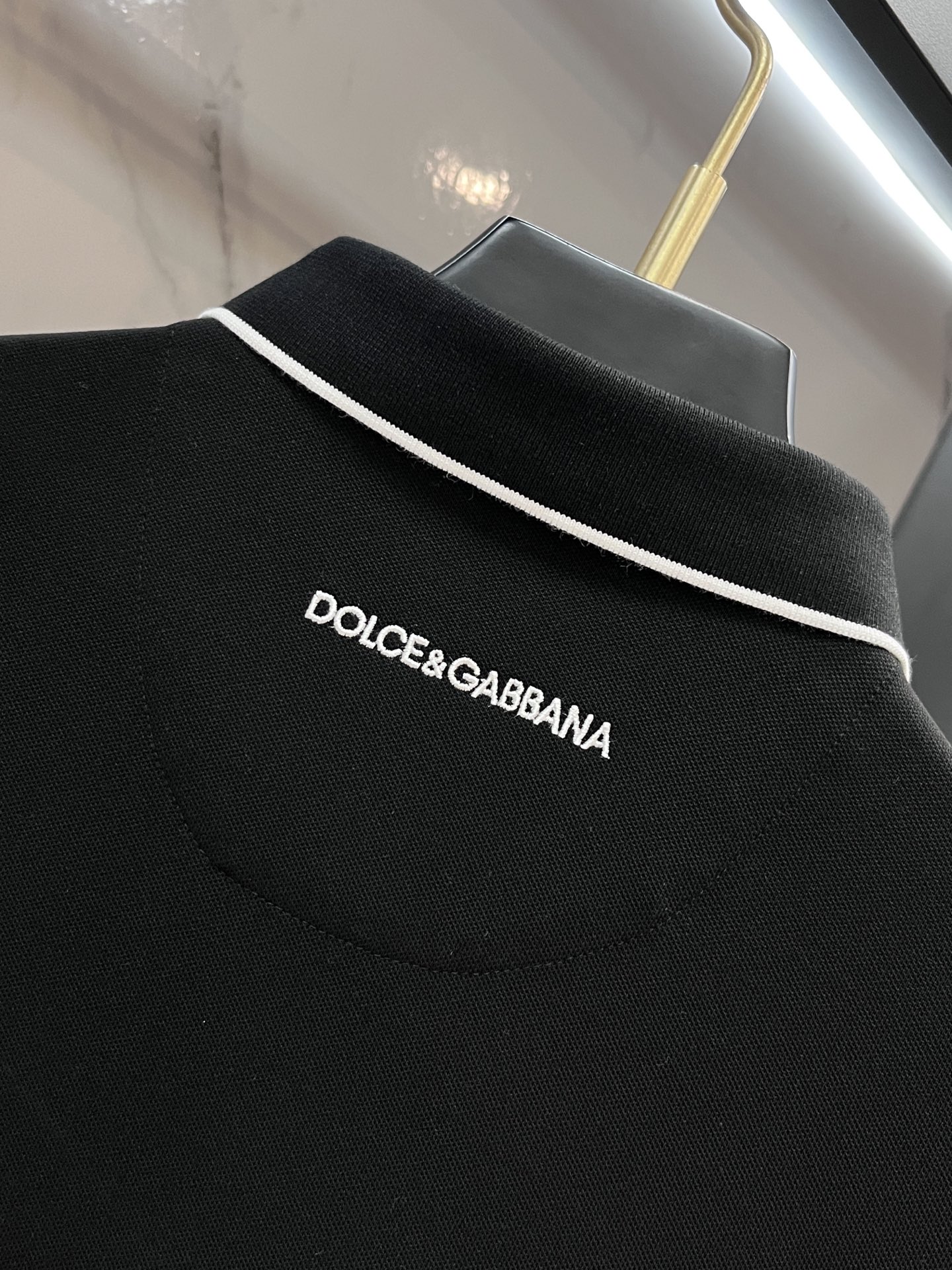 DG 2025新款高端商务Polo 白领 单位人士必入单品！ 休闲商务翻领短袖，科技面料，体感非常棒，手