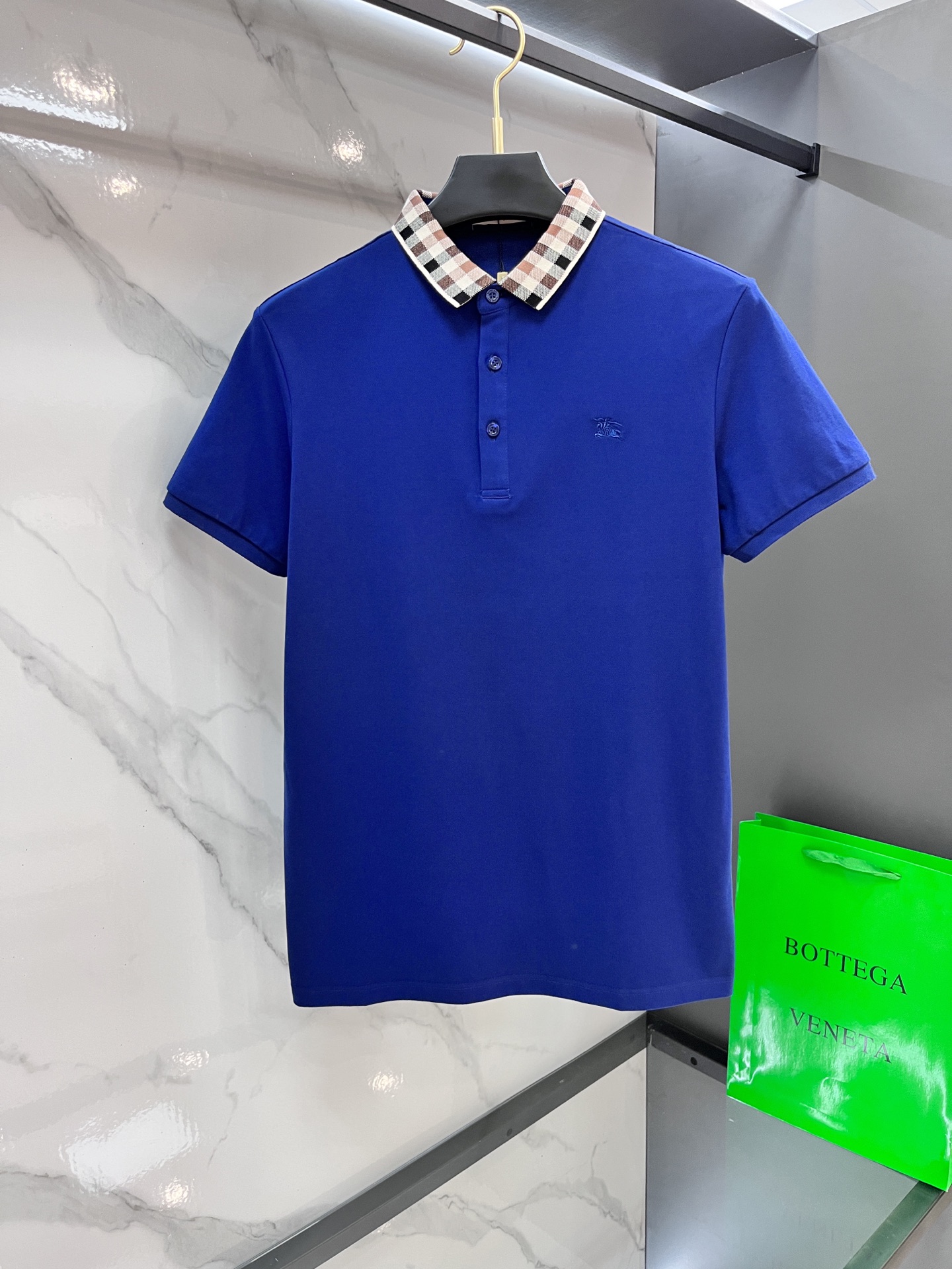 巴宝莉 2025新款高端商务Polo 白领 单位人士必入单品！ 休闲商务翻领短袖，科技面料，体感非常棒，