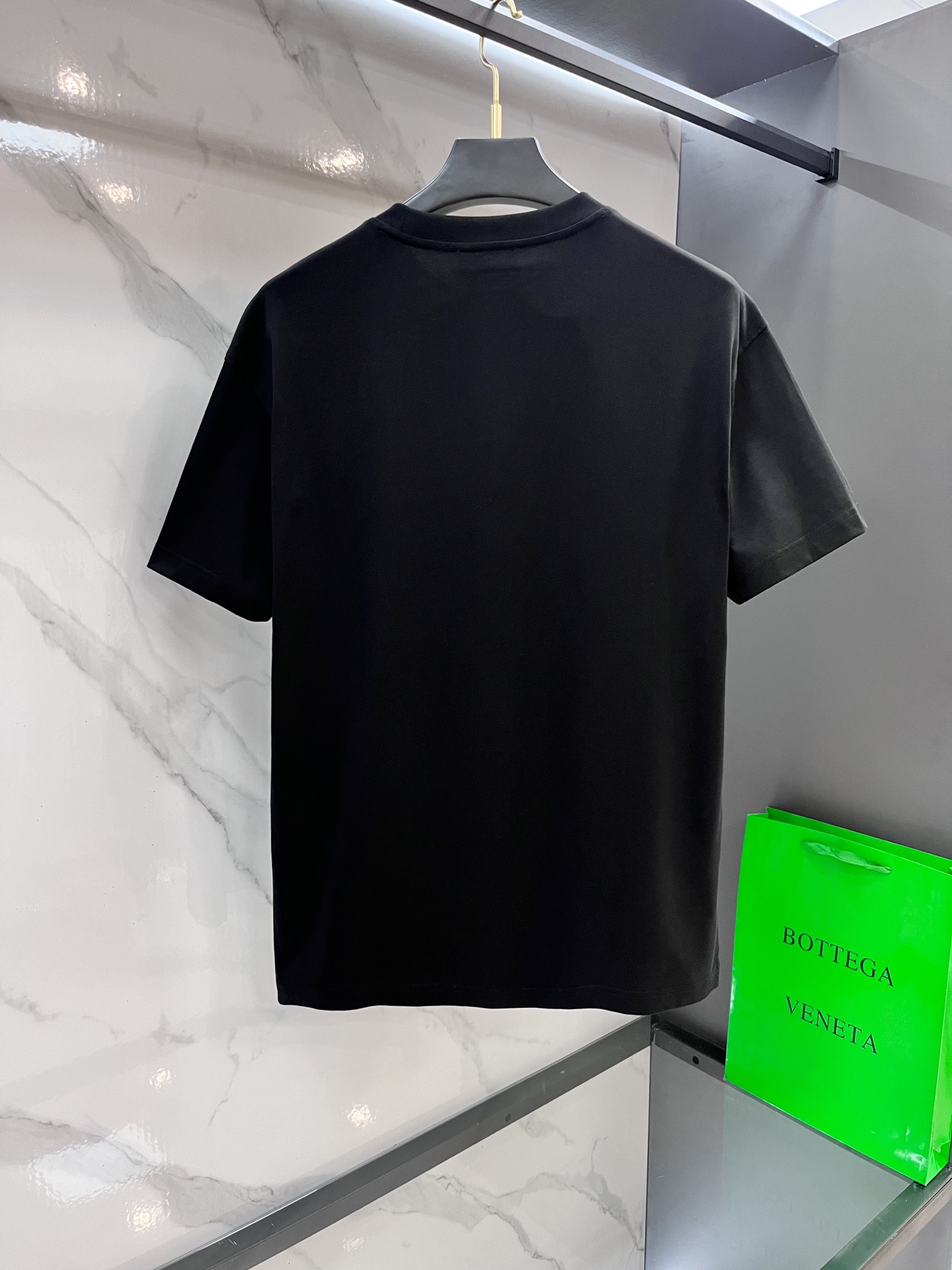 DG 25SS春夏新款首发最新圆领T恤 高端订制 设计前卫时尚！品牌logo重工艺设计 高端定制240克