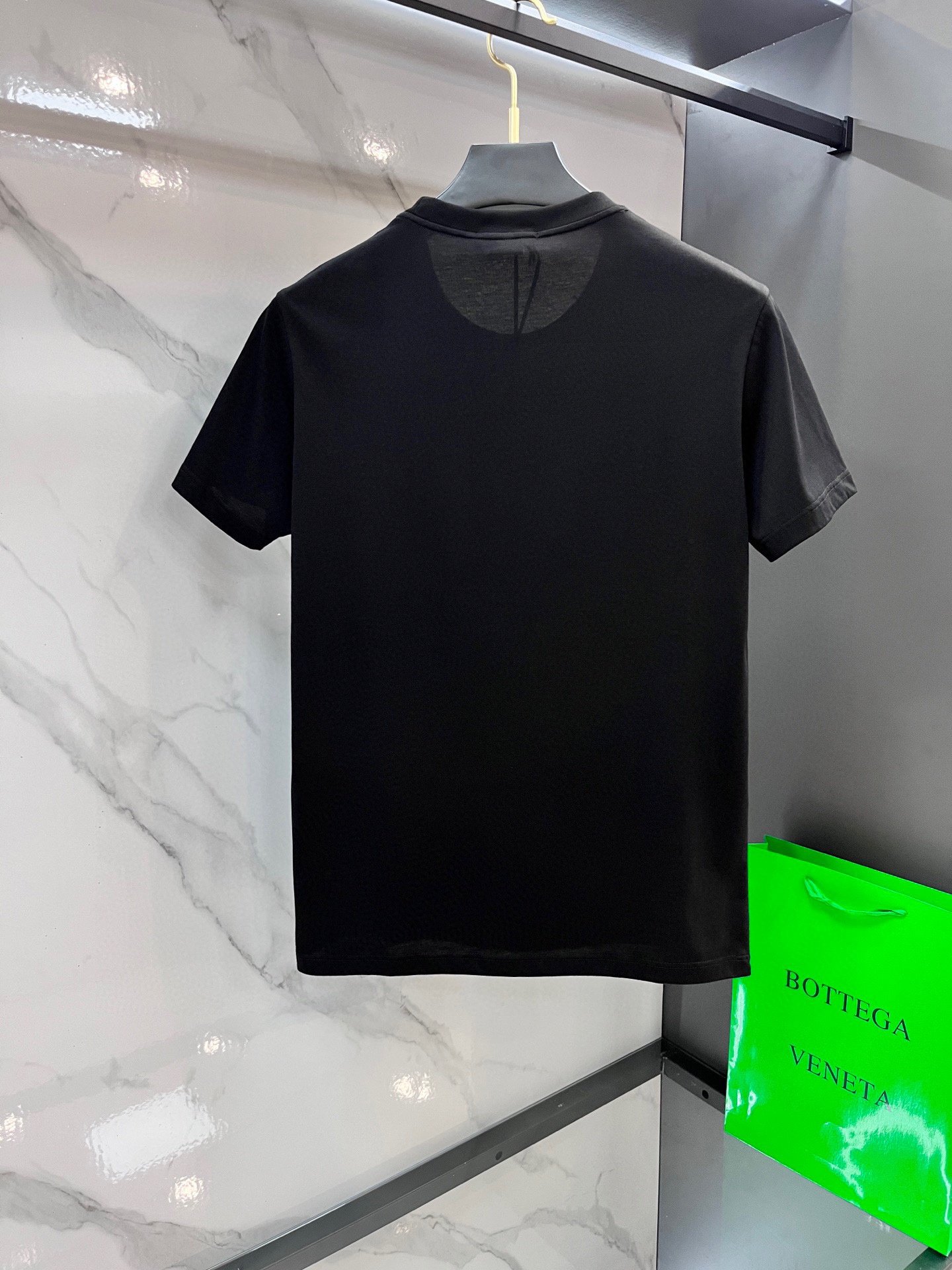 VERSACE/范思哲 2025春夏装欧洲GW专柜新款 走秀网红款定制 顶级原单时尚休闲短袖T恤。25s