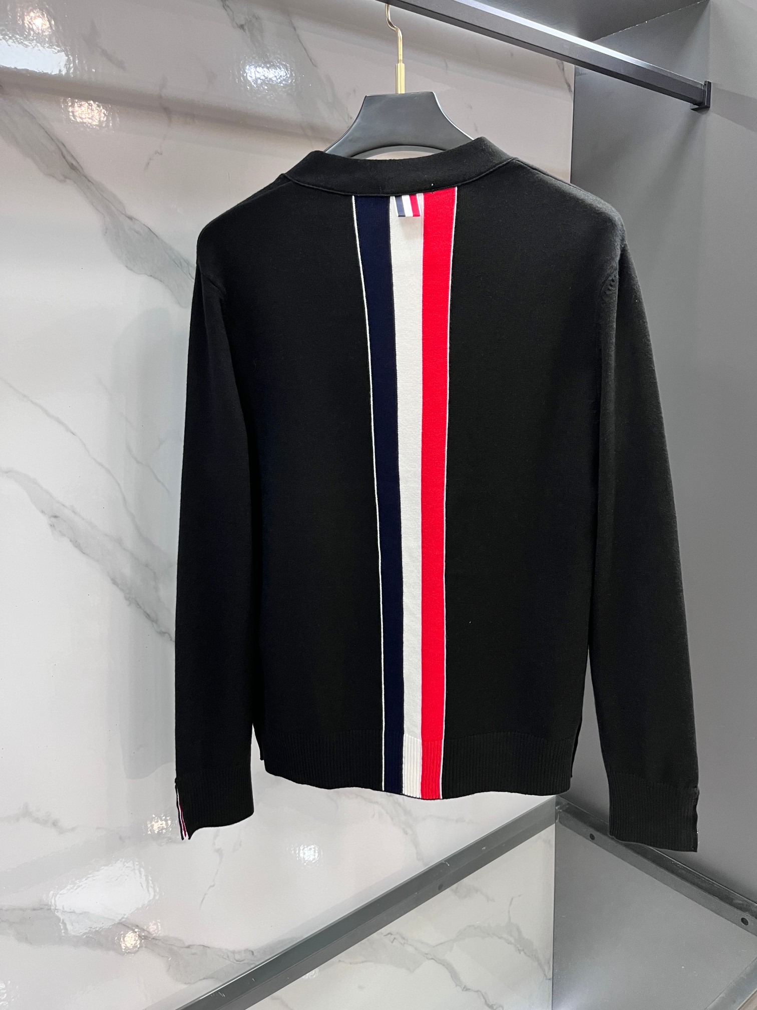 TB 2025ss秋冬新品时尚休闲开衫毛衣基础高档羊毛混纺舒适保暖！抗起球👍🏼不刺激皮肤，可贴身穿，奢华