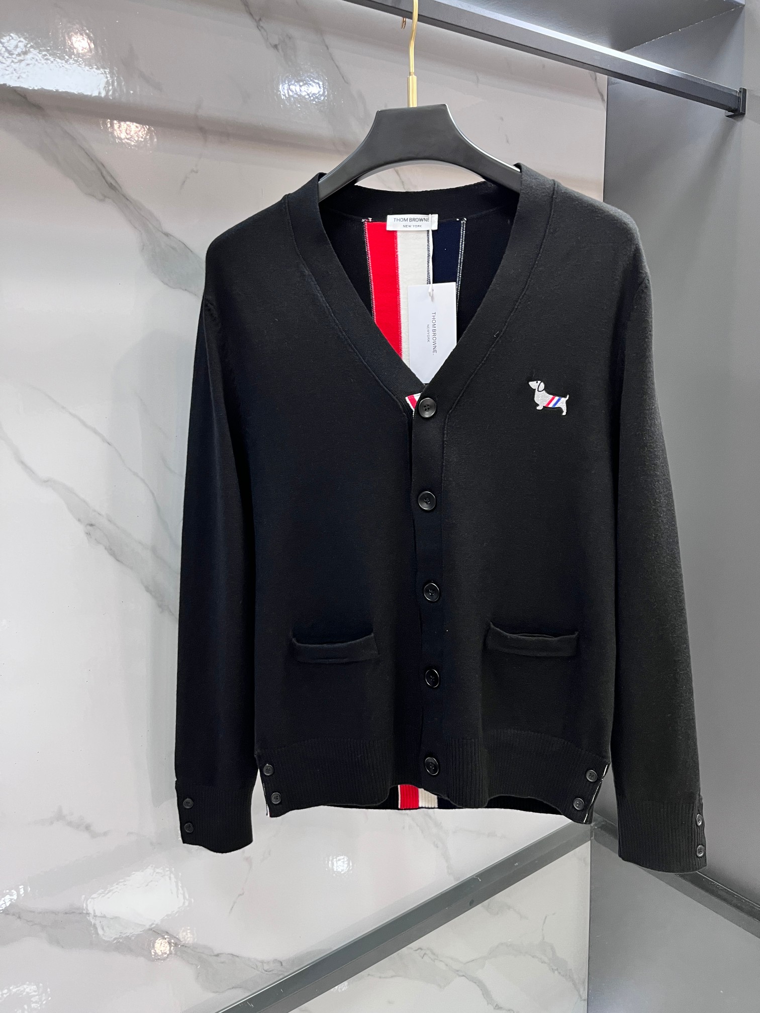 TB 2025ss秋冬新品时尚休闲开衫毛衣基础高档羊毛混纺舒适保暖！抗起球👍🏼不刺激皮肤，可贴身穿，奢华