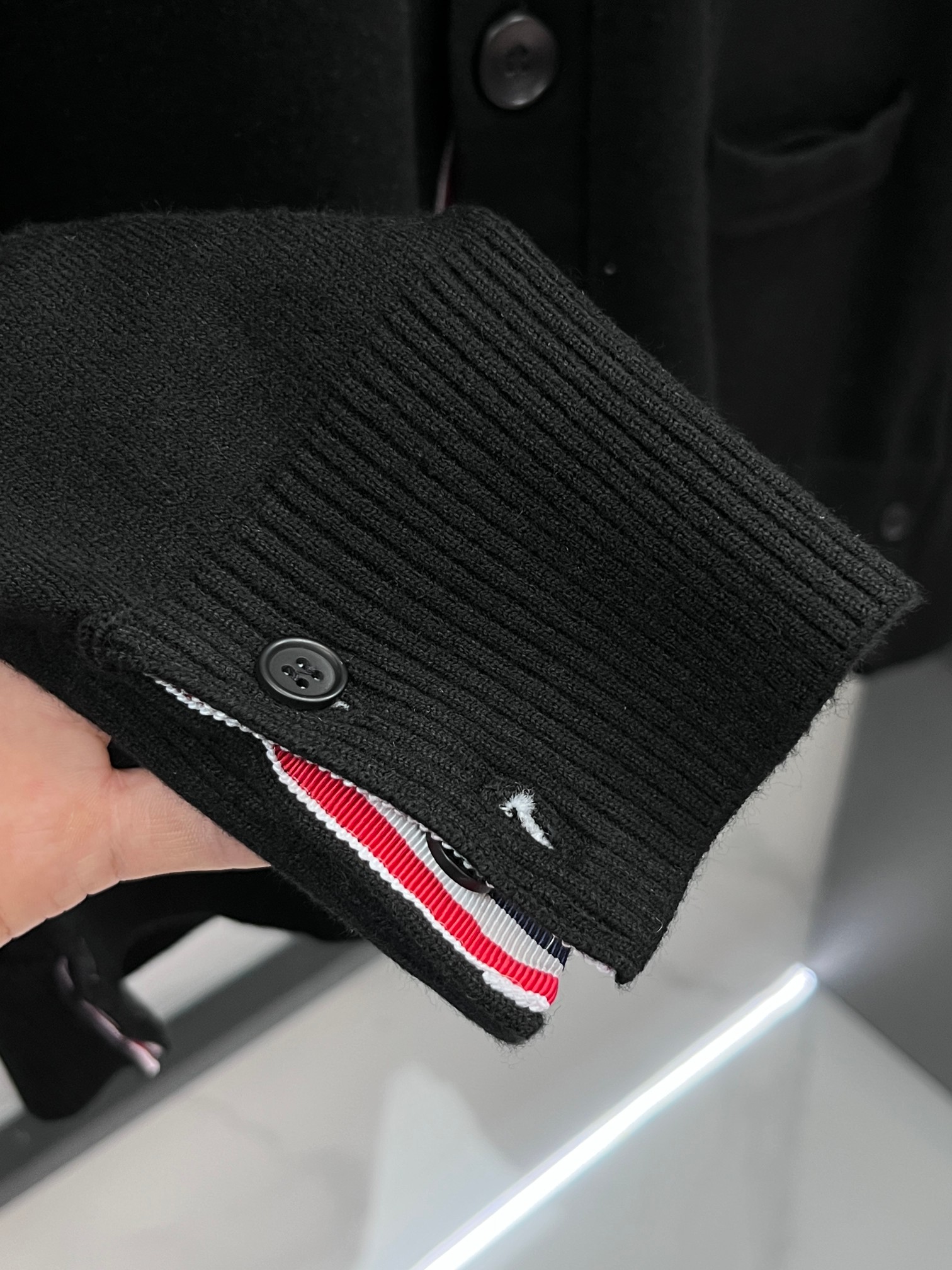 TB 2025ss秋冬新品时尚休闲开衫毛衣基础高档羊毛混纺舒适保暖！抗起球👍🏼不刺激皮肤，可贴身穿，奢华