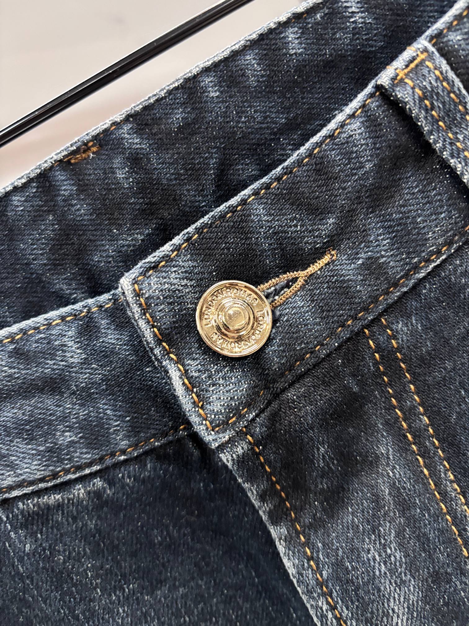 杰尼亚 🔥高端定制、2025早秋最新款牛仔裤 柜台同步发售 原版定制 客供五金辅料 原单品质 进口固色牛