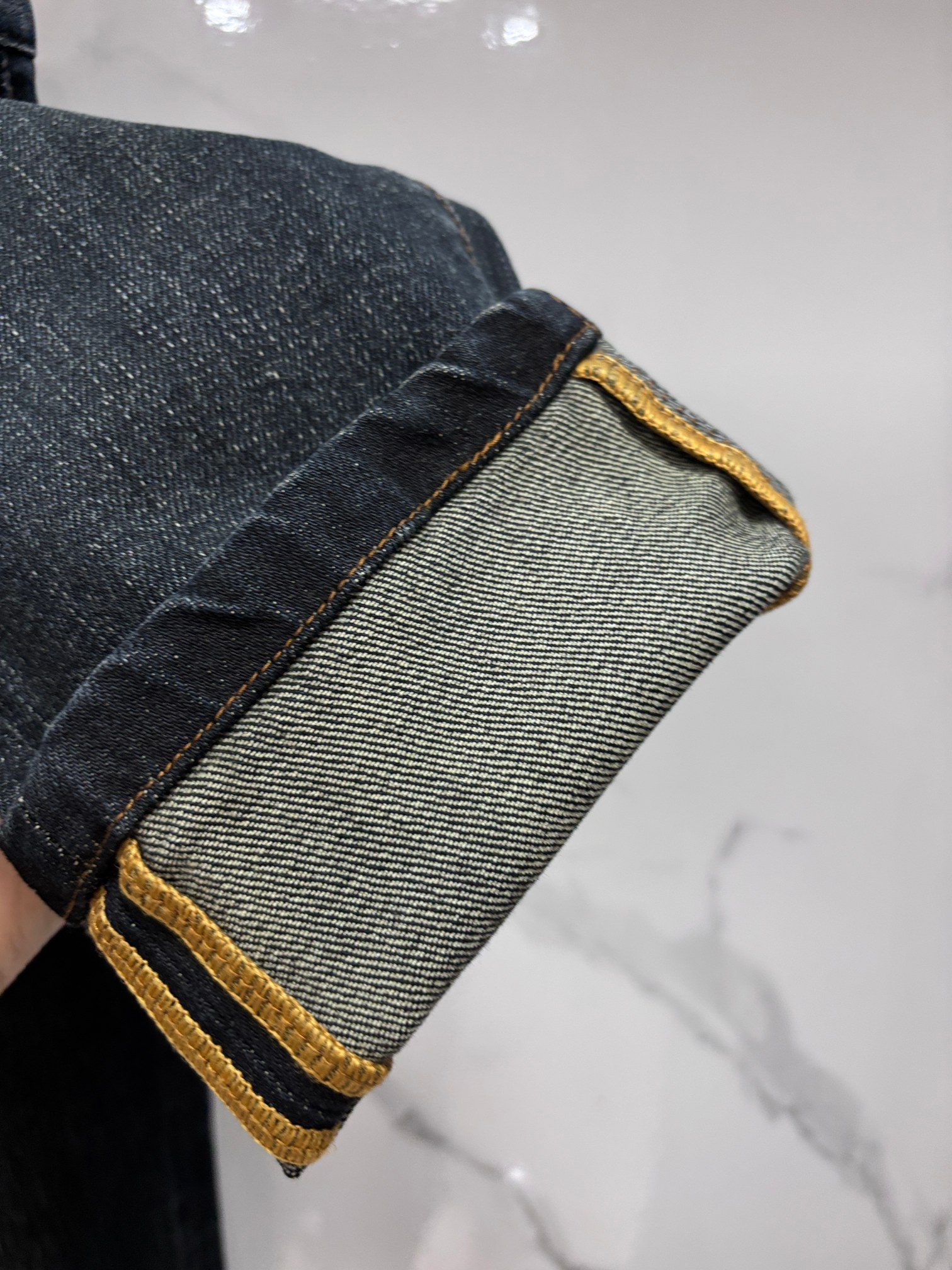 杰尼亚 🔥高端定制、2025早秋最新款牛仔裤 柜台同步发售 原版定制 客供五金辅料 原单品质 进口固色牛