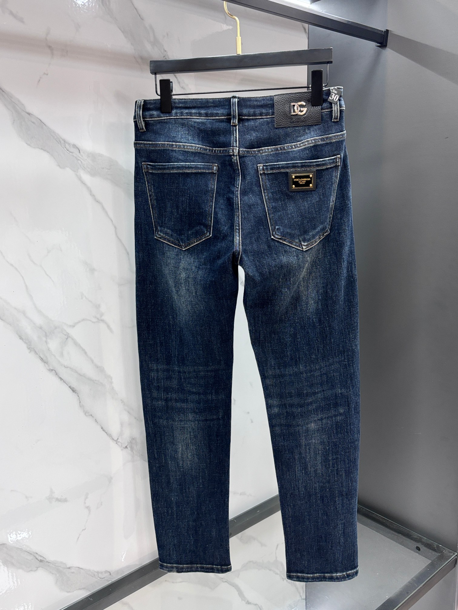 DG 🔥高端定制、2025早秋最新款牛仔裤 柜台同步发售 原版定制 客供五金辅料 原单品质 进口固色牛仔