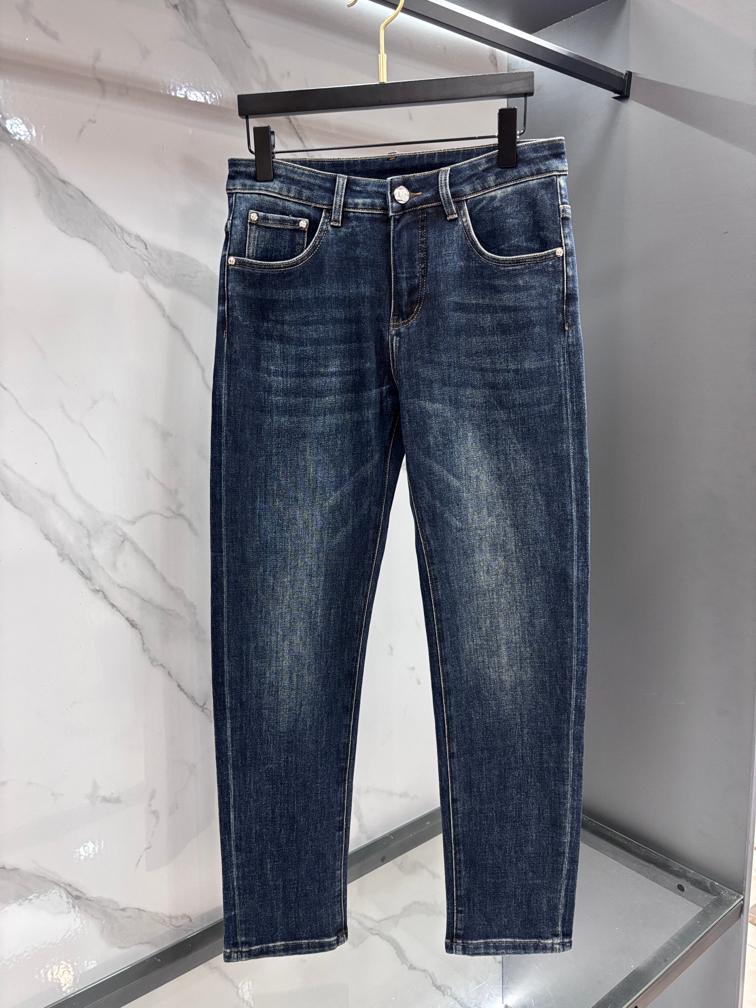 DG 🔥高端定制、2025早秋最新款牛仔裤 柜台同步发售 原版定制 客供五金辅料 原单品质 进口固色牛仔