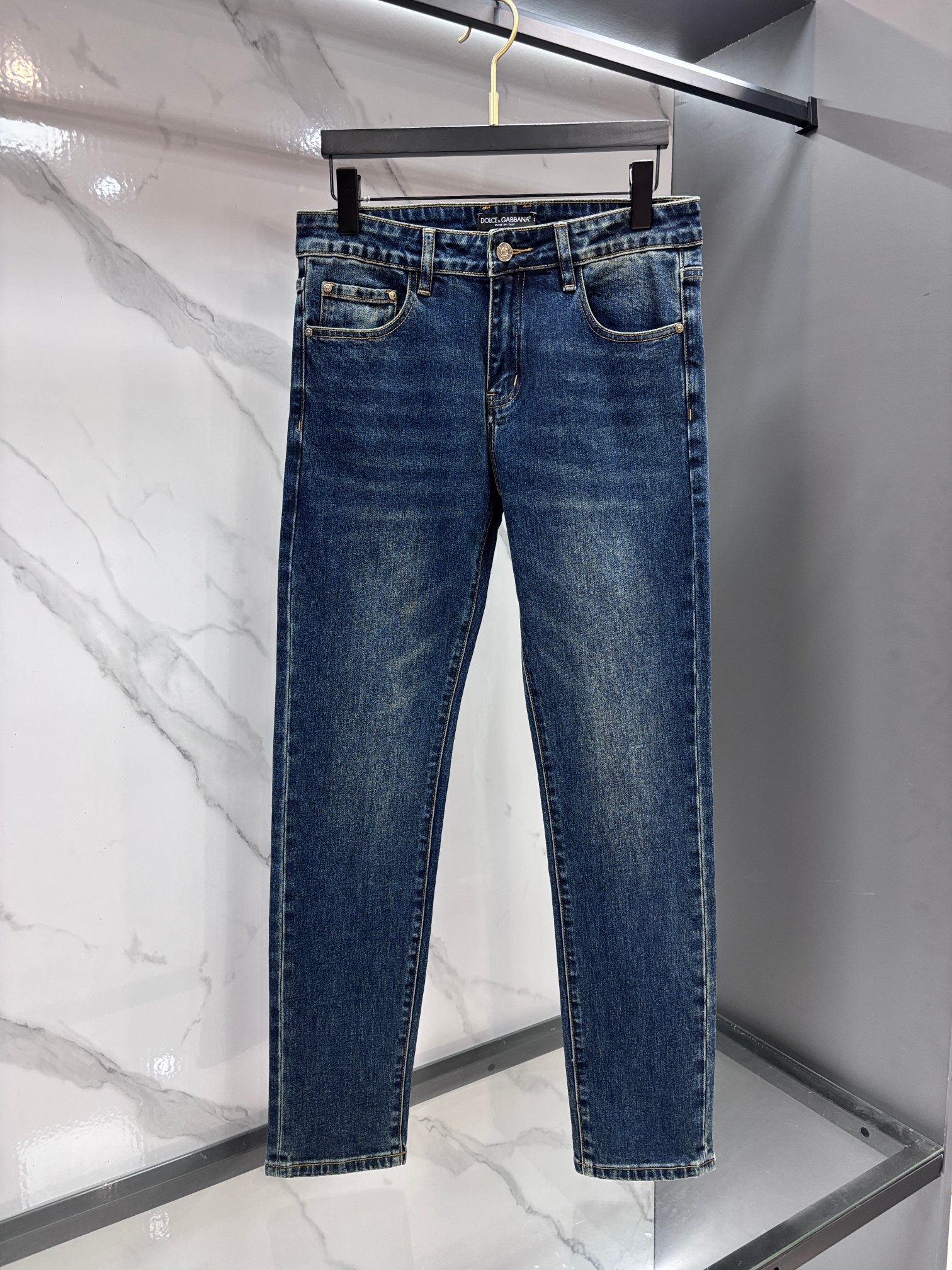 DG 🔥高端定制、2025早秋最新款牛仔裤 柜台同步发售 原版定制 客供五金辅料 原单品质 进口固色牛仔