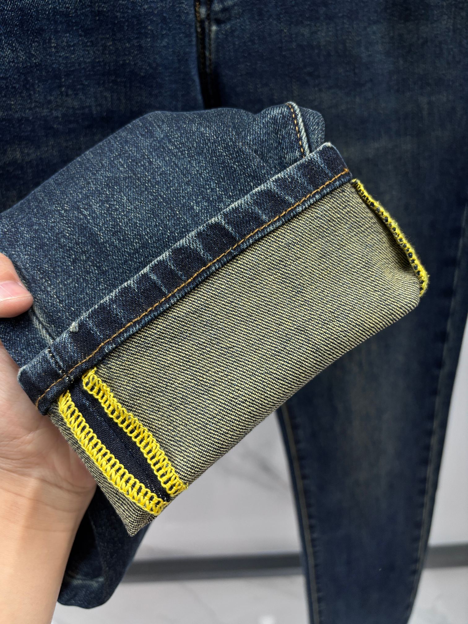 DG 🔥高端定制、2025早秋最新款牛仔裤 柜台同步发售 原版定制 客供五金辅料 原单品质 进口固色牛仔