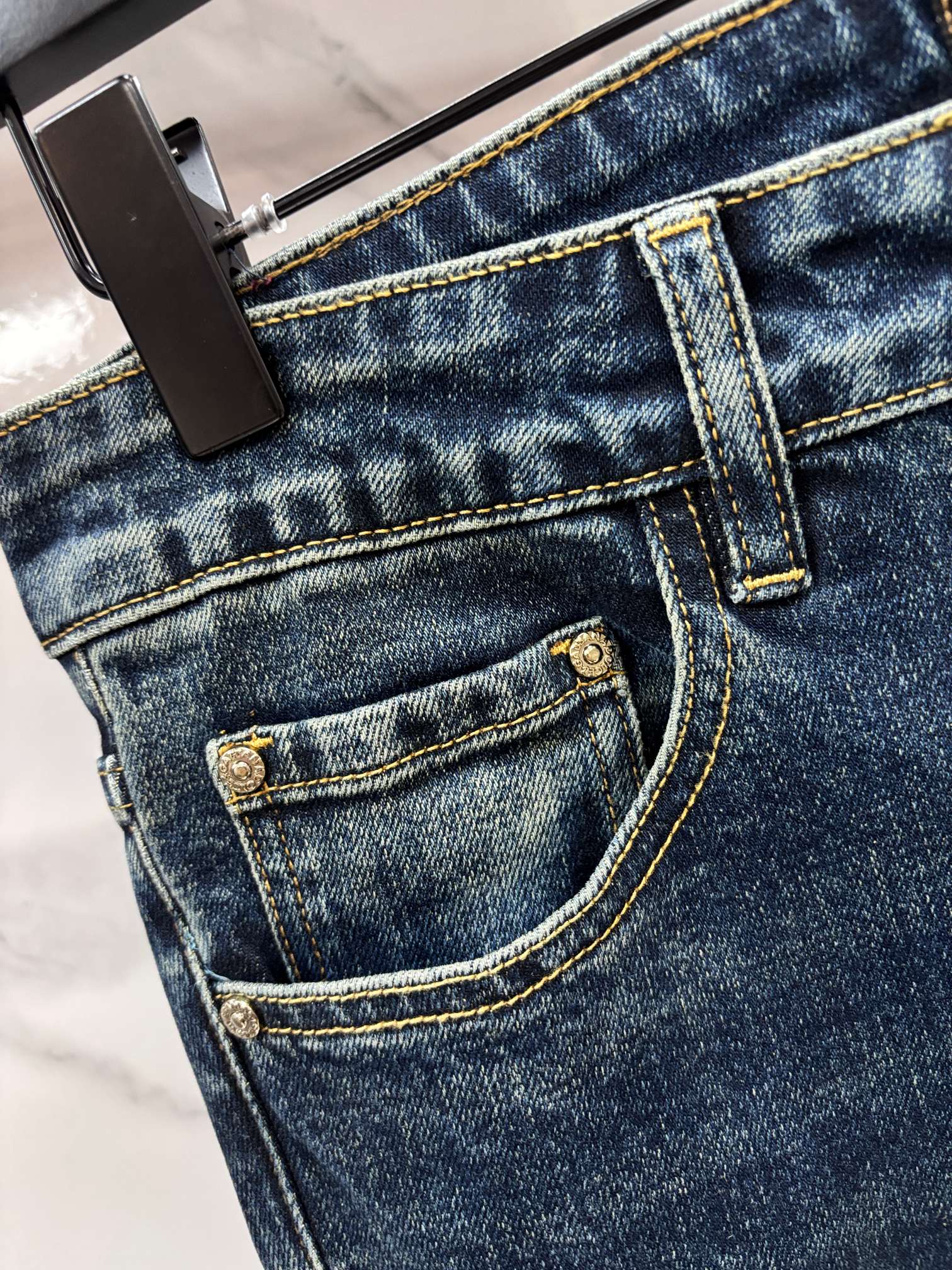 DG 🔥高端定制、2025早秋最新款牛仔裤 柜台同步发售 原版定制 客供五金辅料 原单品质 进口固色牛仔