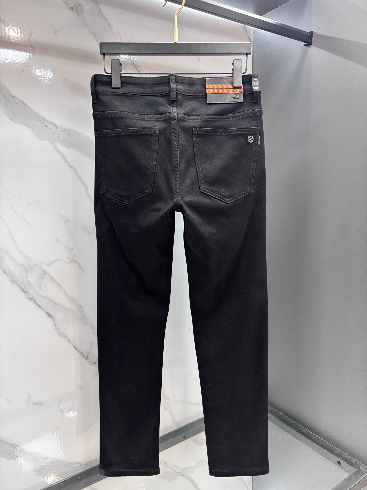 杰尼亚 🔥高端定制、2025早秋最新款牛仔裤 柜台同步发售 原版定制 客供五金辅料 原单品质 进口固色牛