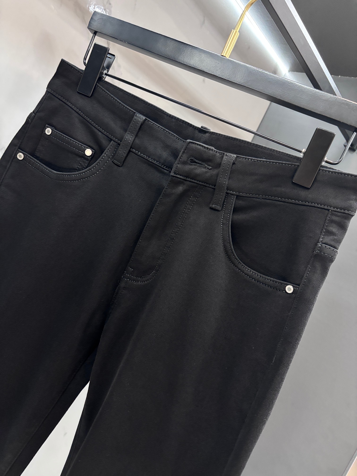 杰尼亚 🔥高端定制、2025早秋最新款牛仔裤 柜台同步发售 原版定制 客供五金辅料 原单品质 进口固色牛