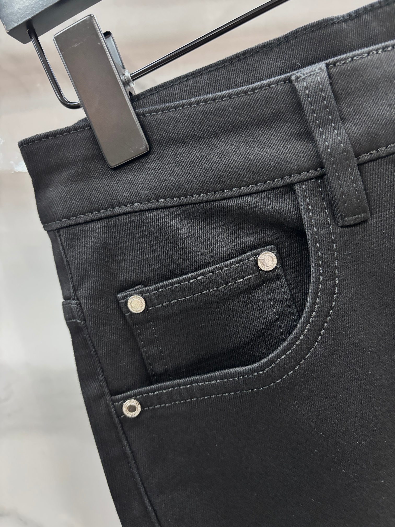 杰尼亚 🔥高端定制、2025早秋最新款牛仔裤 柜台同步发售 原版定制 客供五金辅料 原单品质 进口固色牛