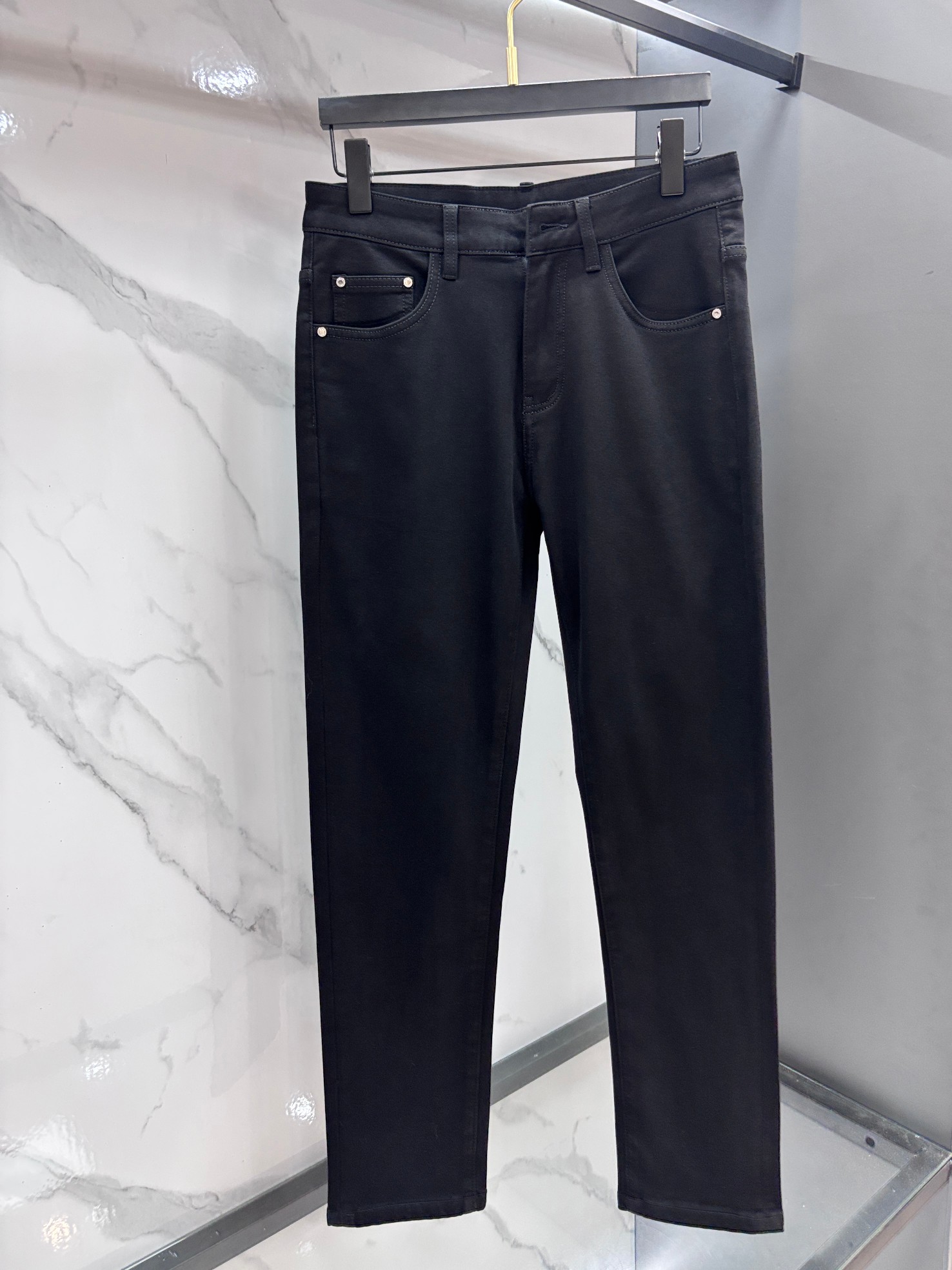 杰尼亚 🔥高端定制、2025早秋最新款牛仔裤 柜台同步发售 原版定制 客供五金辅料 原单品质 进口固色牛