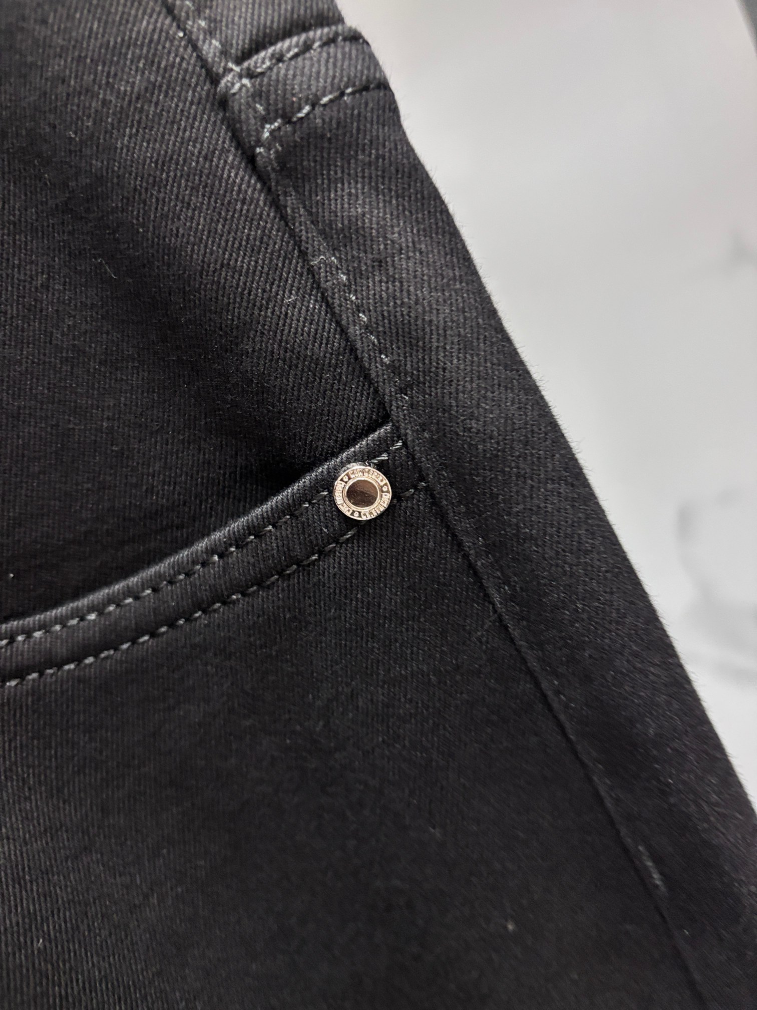 杰尼亚 🔥高端定制、2025早秋最新款牛仔裤 柜台同步发售 原版定制 客供五金辅料 原单品质 进口固色牛