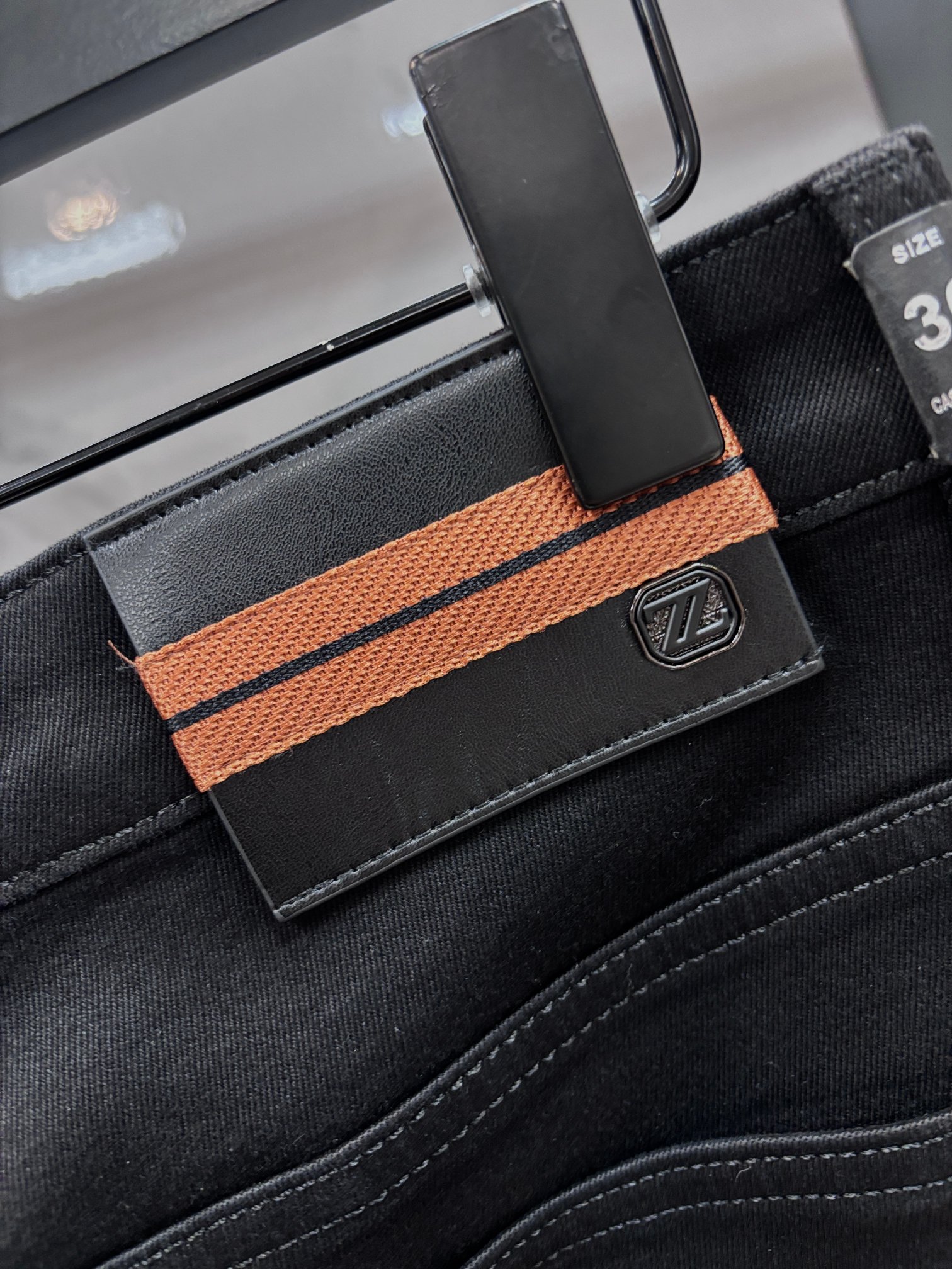 杰尼亚 🔥高端定制、2025早秋最新款牛仔裤 柜台同步发售 原版定制 客供五金辅料 原单品质 进口固色牛