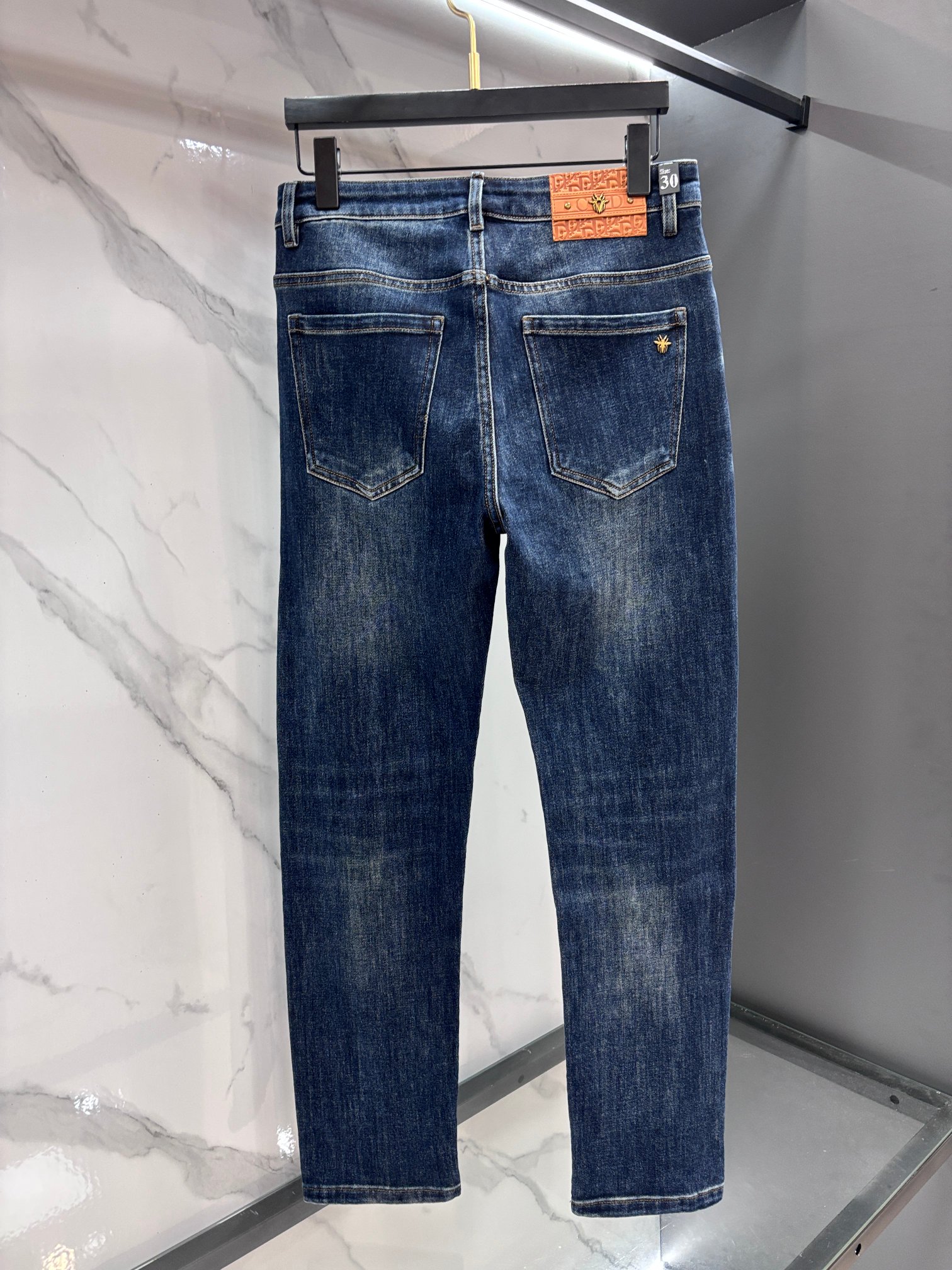 迪奥 🔥高端定制、2025早秋最新款牛仔裤 柜台同步发售 原版定制 客供五金辅料 原单品质 进口固色牛仔