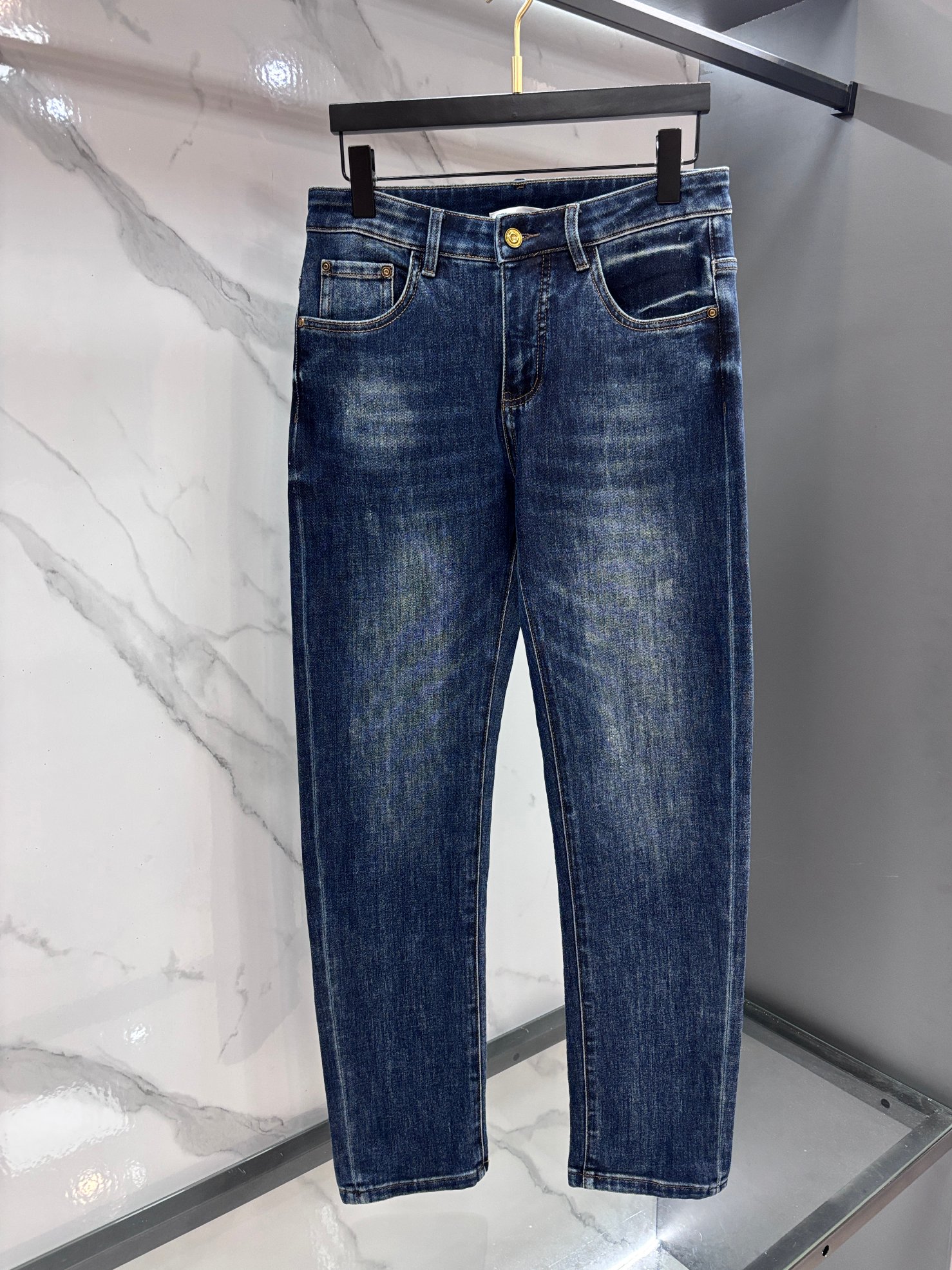 迪奥 🔥高端定制、2025早秋最新款牛仔裤 柜台同步发售 原版定制 客供五金辅料 原单品质 进口固色牛仔