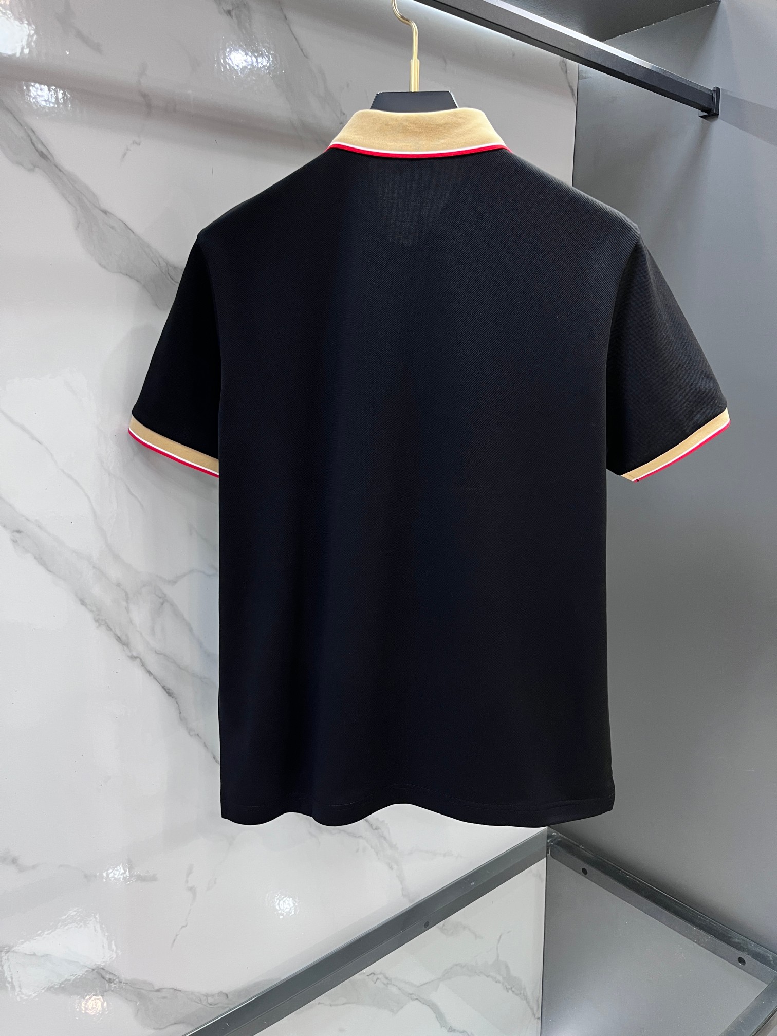 巴宝莉 2026新款高端商务Polo 白领 单位人士必入单品！ 休闲商务翻领短袖，科技面料，体感非常棒，