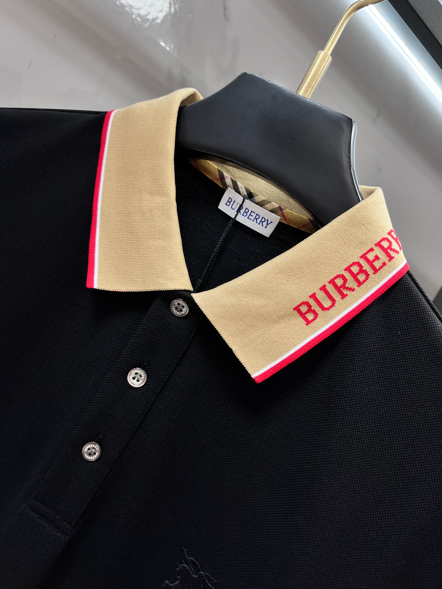 巴宝莉 2026新款高端商务Polo 白领 单位人士必入单品！ 休闲商务翻领短袖，科技面料，体感非常棒，