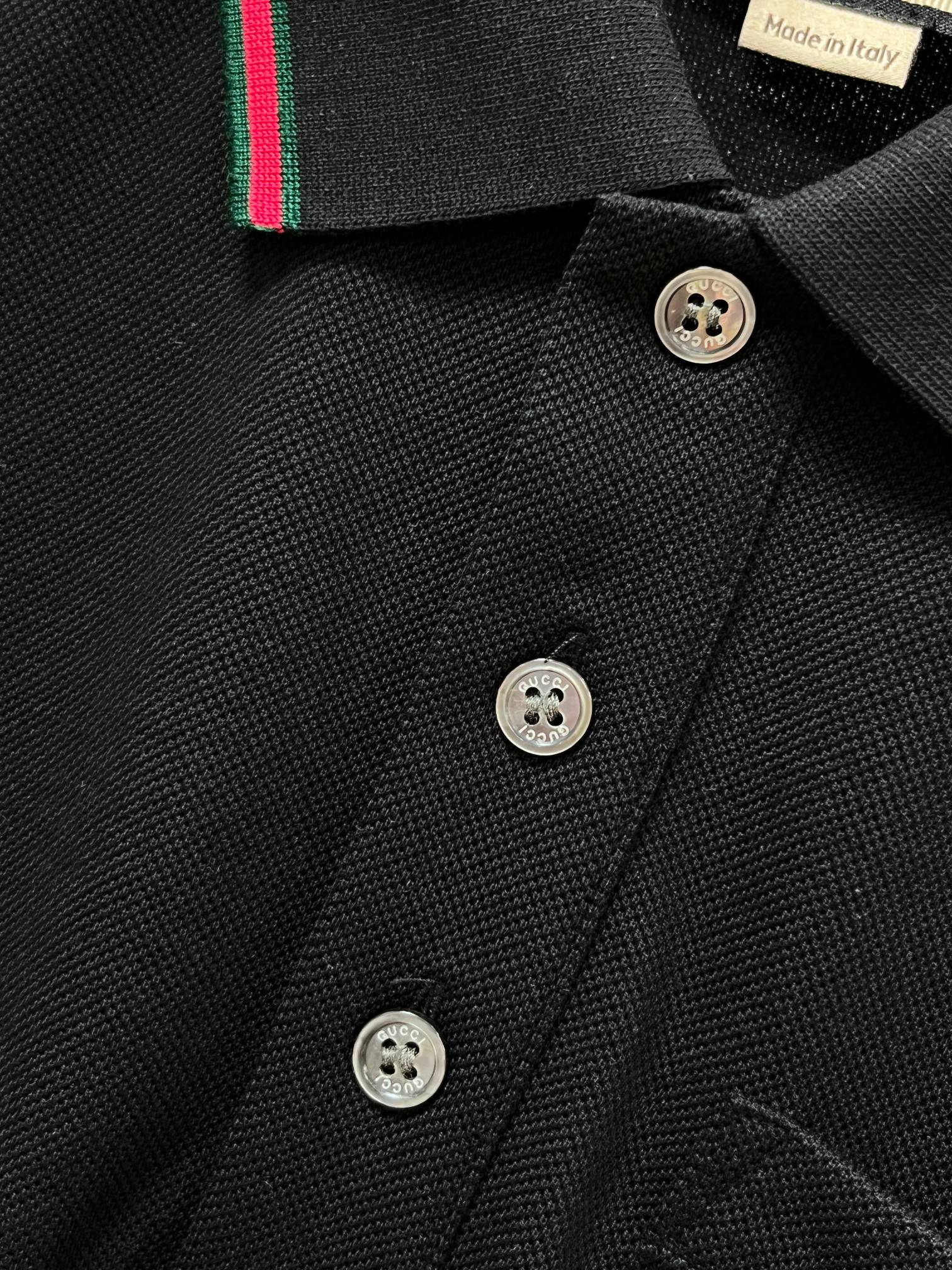 Gucci 2026新款高端商务Polo 白领 单位人士必入单品！ 休闲商务翻领短袖，科技面料，体感非常