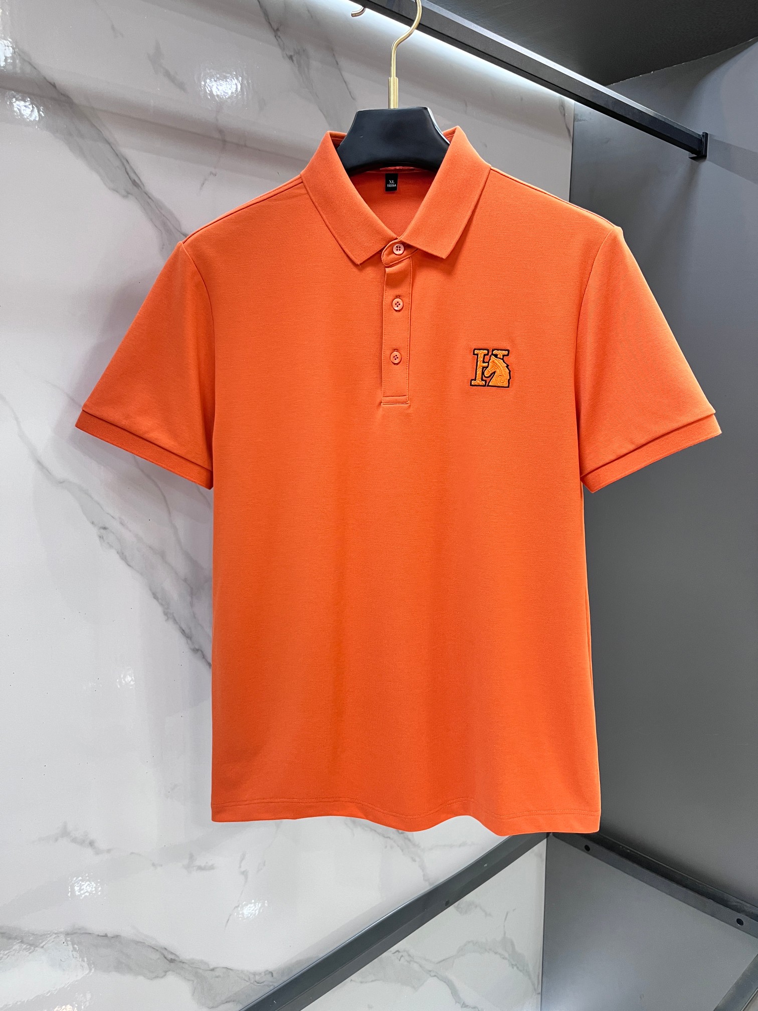 爱马仕 2026新款高端商务Polo 白领 单位人士必入单品！ 休闲商务翻领短袖，科技面料，体感非常棒，