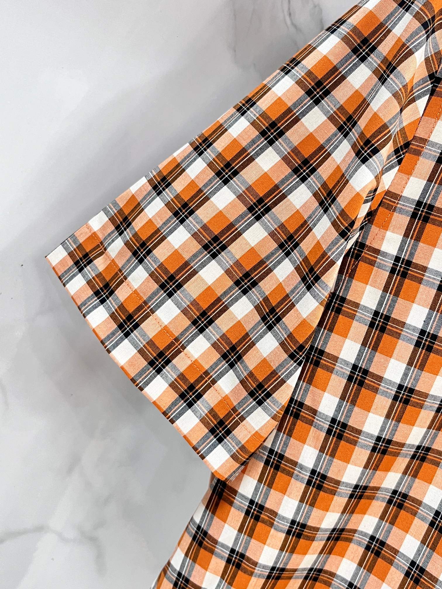 巴宝莉 官网1:1原单品质25ss新款秋冬格子对位衬衫原版3,200购入开发，面料采用100%锦纶定织格