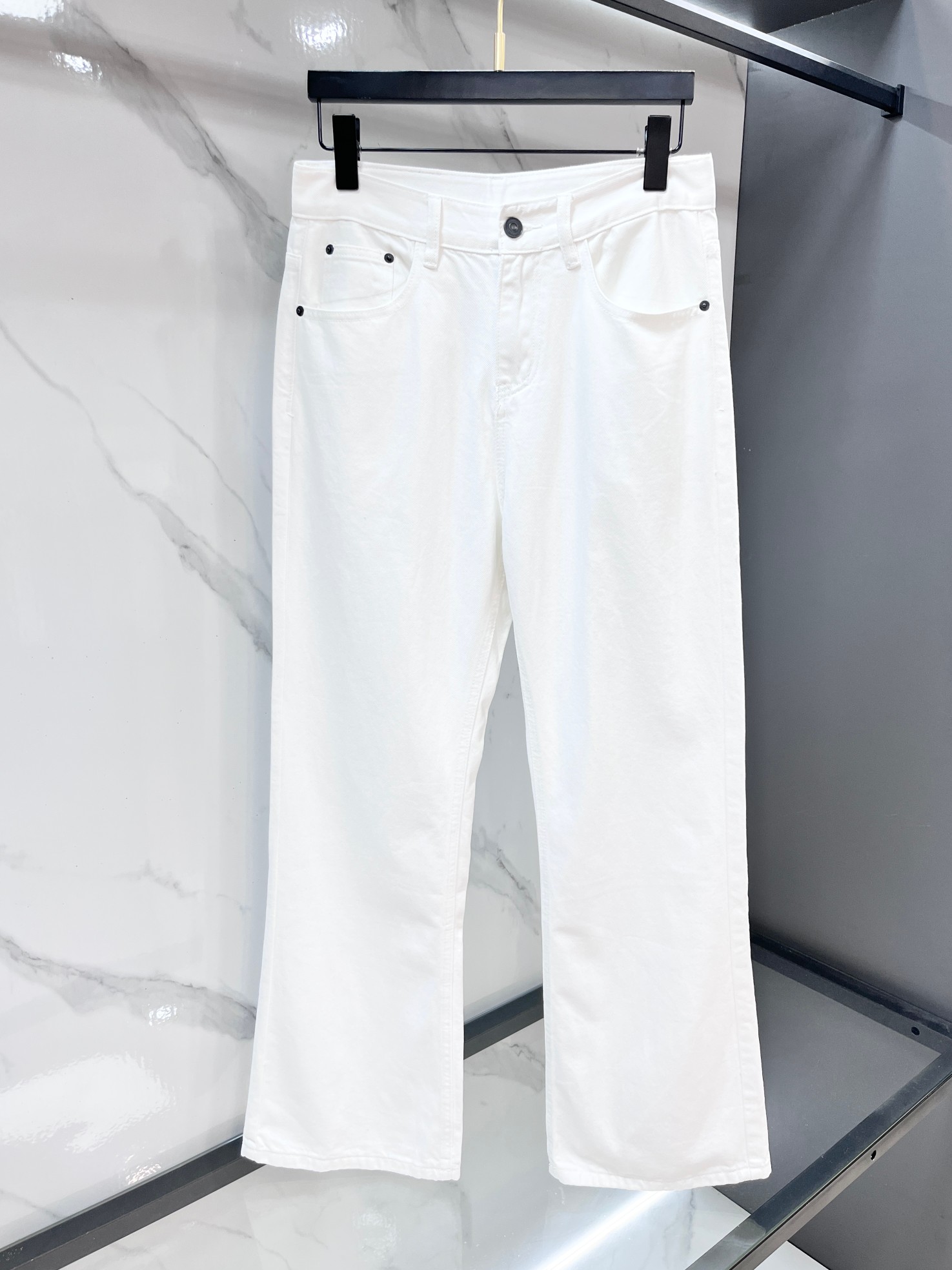 Gucci 🔥高端定制、2026早秋最新款牛仔裤 柜台同步发售 原版定制 客供五金辅料 原单品质 进口固