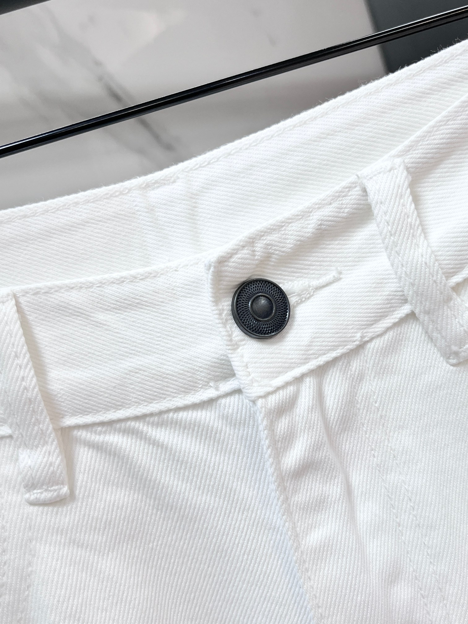 Gucci 🔥高端定制、2026早秋最新款牛仔裤 柜台同步发售 原版定制 客供五金辅料 原单品质 进口固