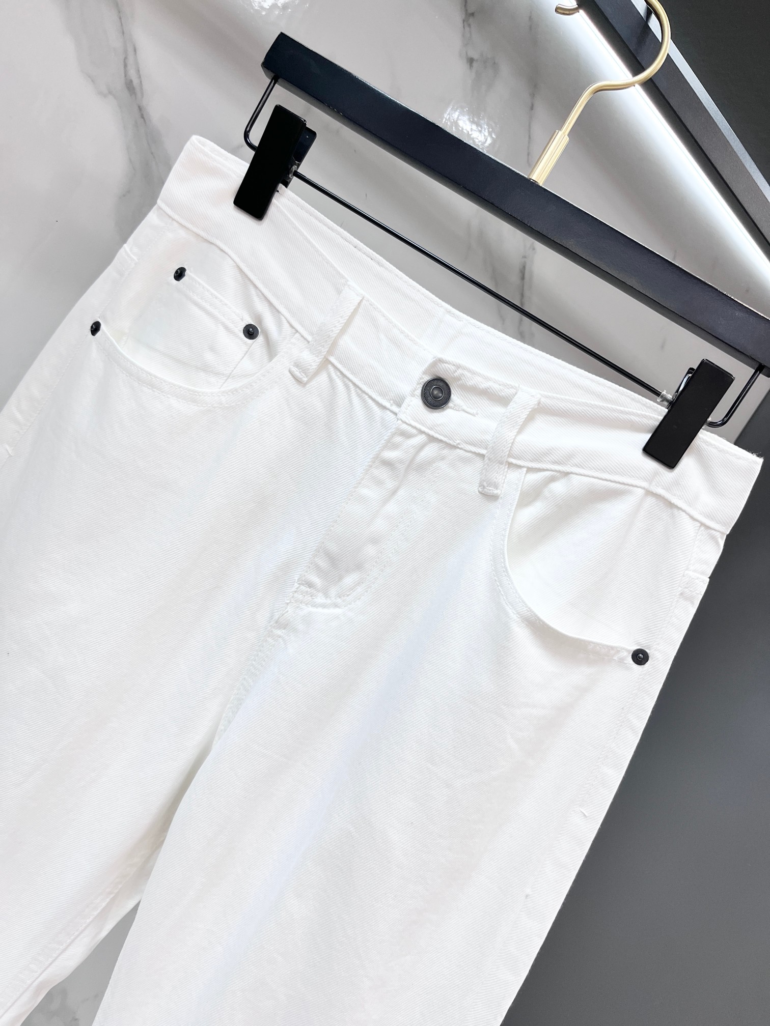 Gucci 🔥高端定制、2026早秋最新款牛仔裤 柜台同步发售 原版定制 客供五金辅料 原单品质 进口固