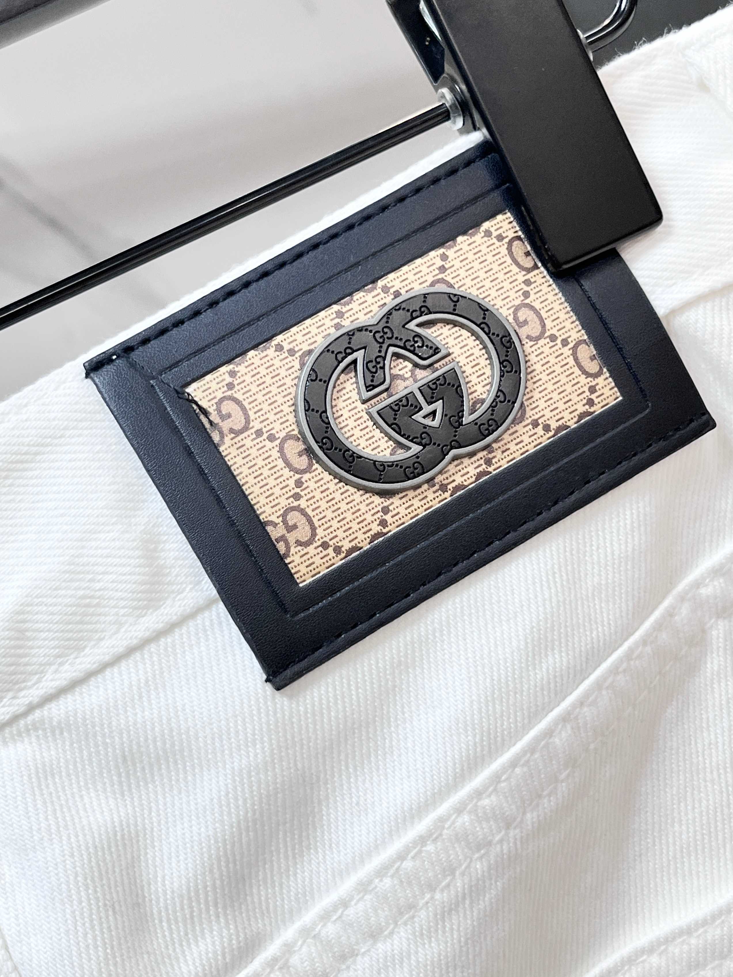 Gucci 🔥高端定制、2026早秋最新款牛仔裤 柜台同步发售 原版定制 客供五金辅料 原单品质 进口固