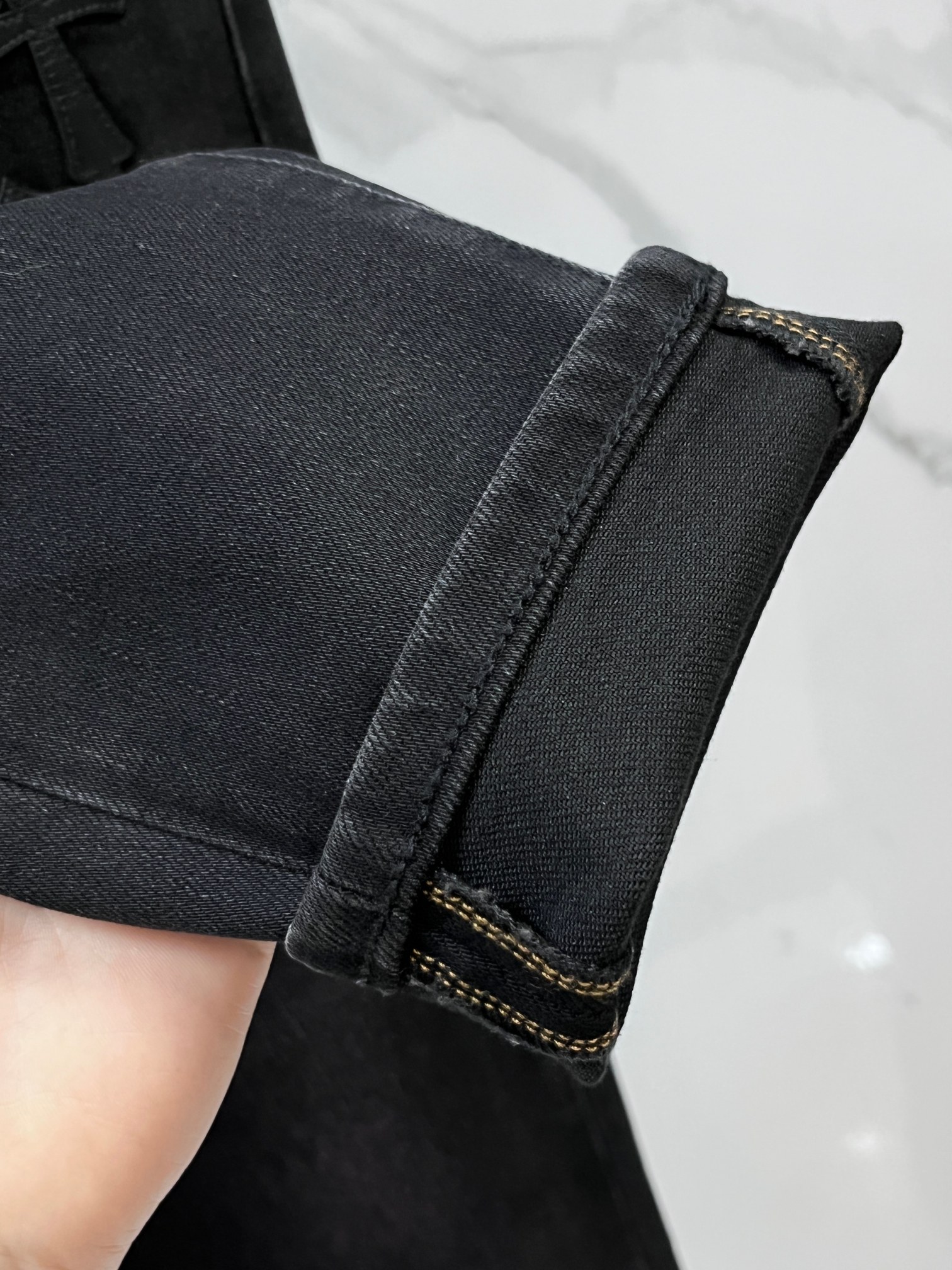 克罗心 🔥高端定制、2026早秋最新款牛仔裤 柜台同步发售 原版定制 客供五金辅料 原单品质 进口固色牛