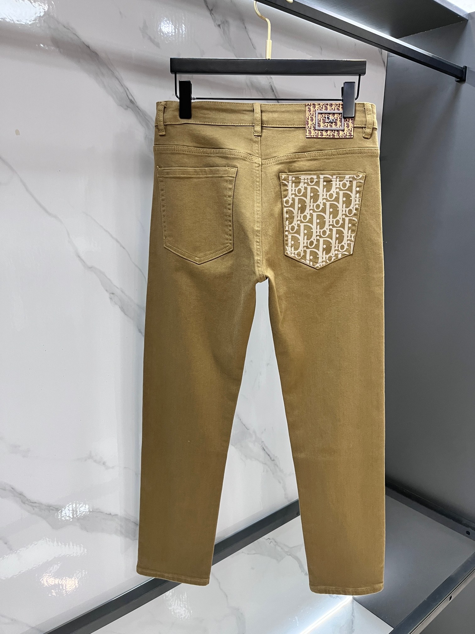 迪奥 🔥高端定制、2026早秋最新款牛仔裤 柜台同步发售 原版定制 客供五金辅料 原单品质 进口固色牛仔