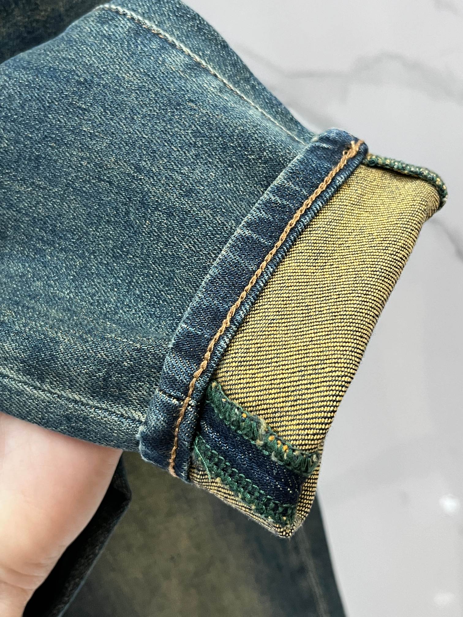 Gucci 🔥高端定制、2026早秋最新款牛仔裤 柜台同步发售 原版定制 客供五金辅料 原单品质 进口固