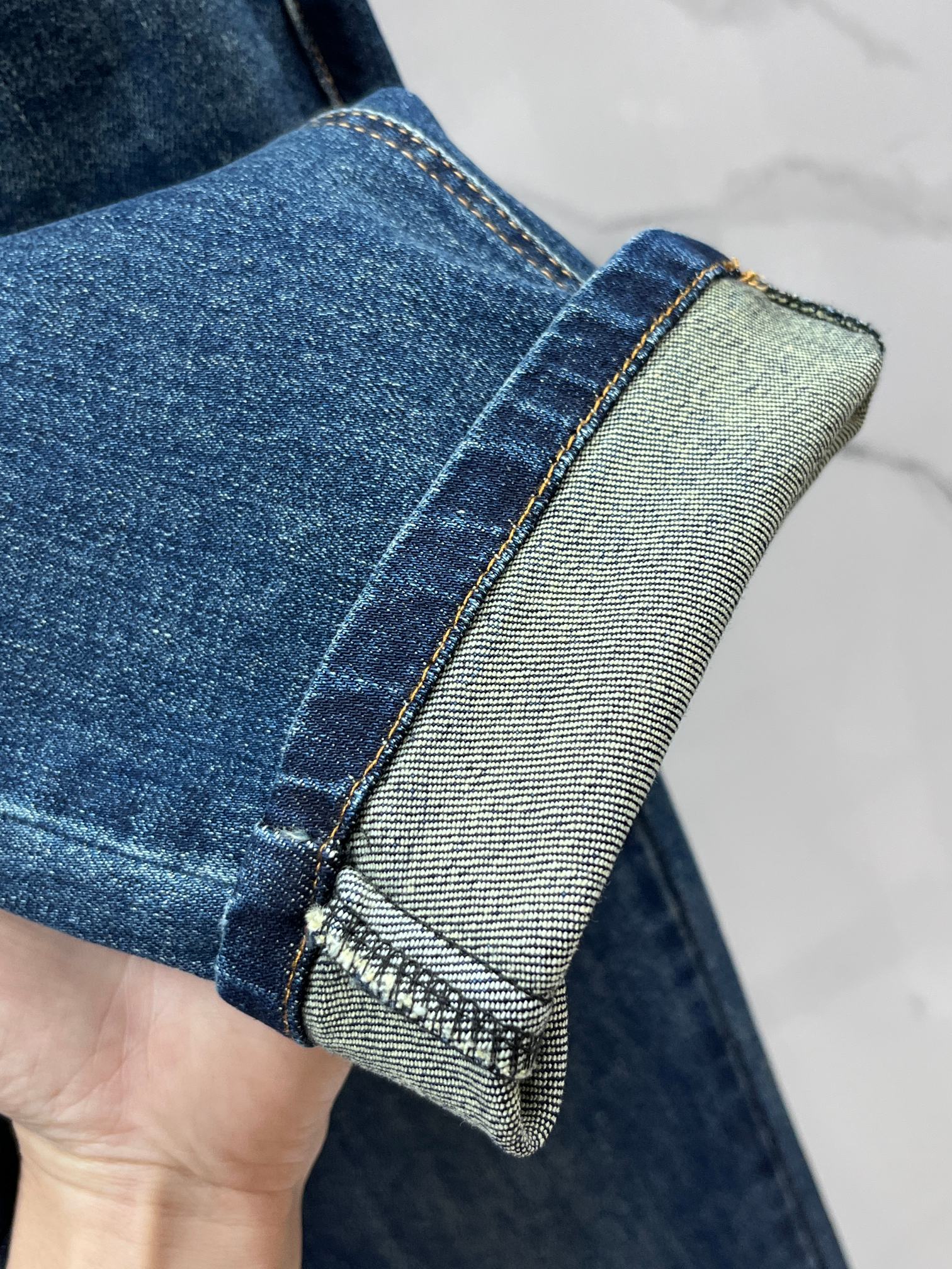 Lv 🔥高端定制、2026早秋最新款牛仔裤 柜台同步发售 原版定制 客供五金辅料 原单品质 进口固色牛仔