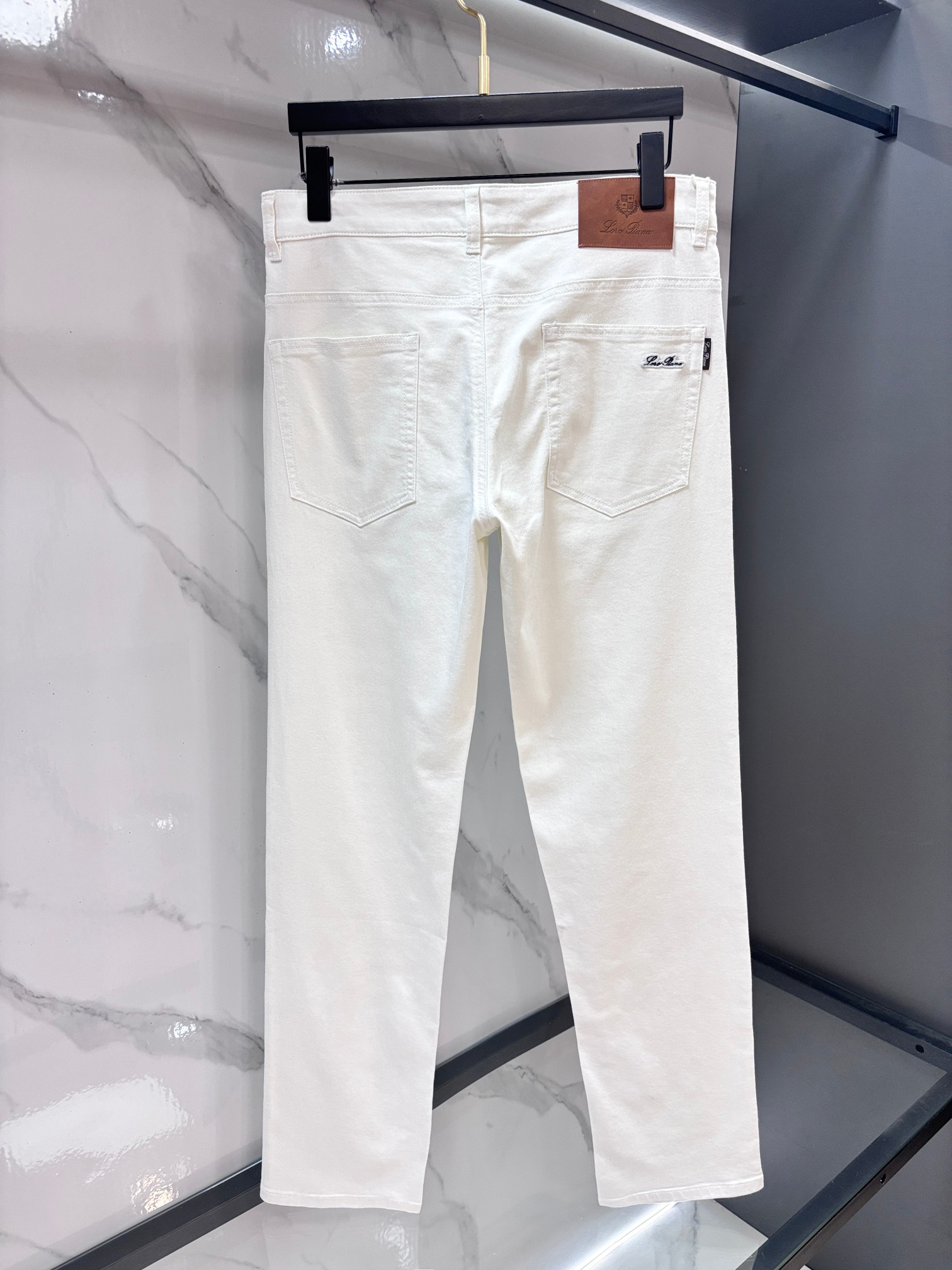 Loro piana 🔥高端定制、2026早秋最新款牛仔裤 柜台同步发售 原版定制 客供五金辅料 原单品