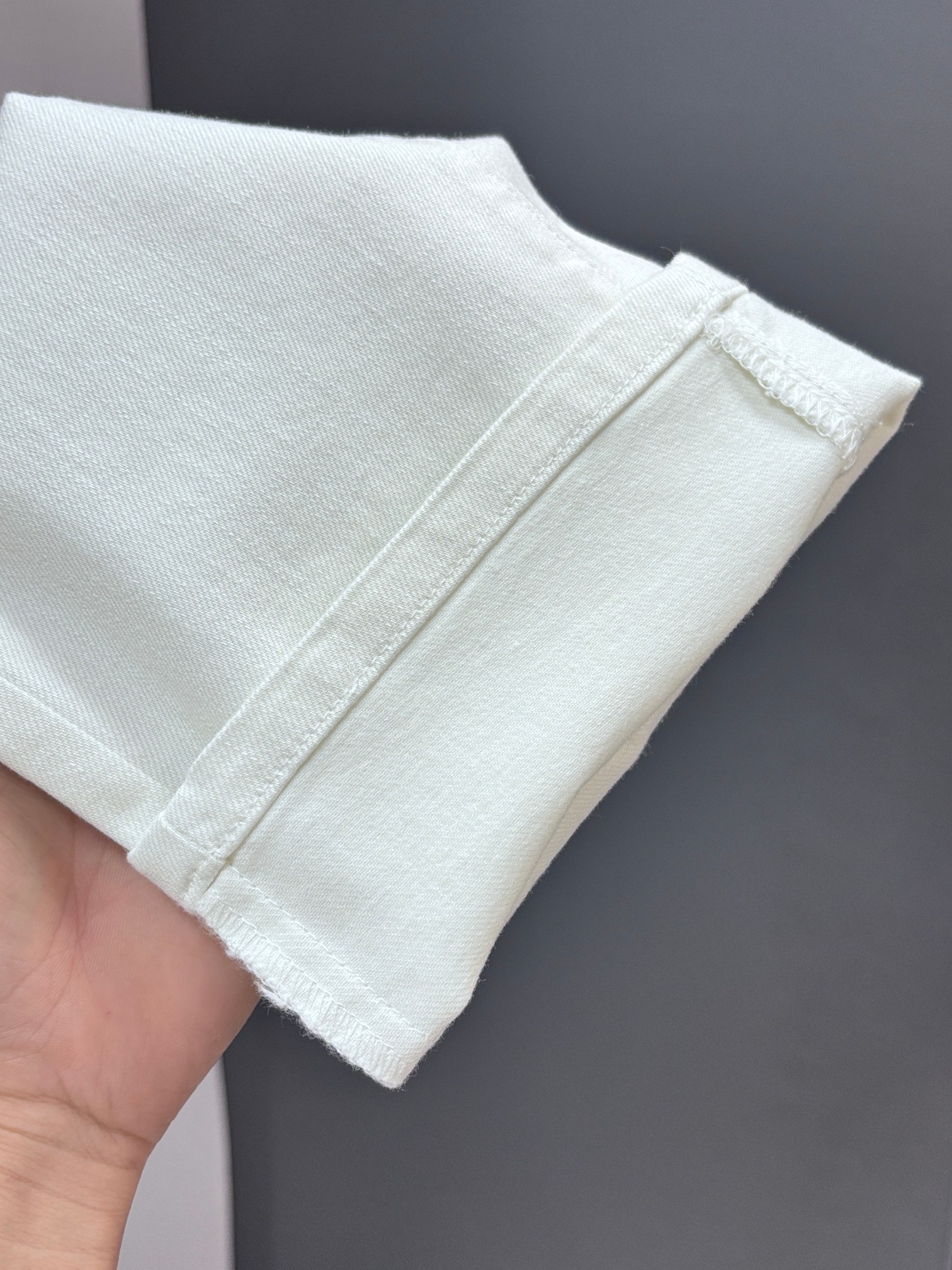 Loro piana 🔥高端定制、2026早秋最新款牛仔裤 柜台同步发售 原版定制 客供五金辅料 原单品