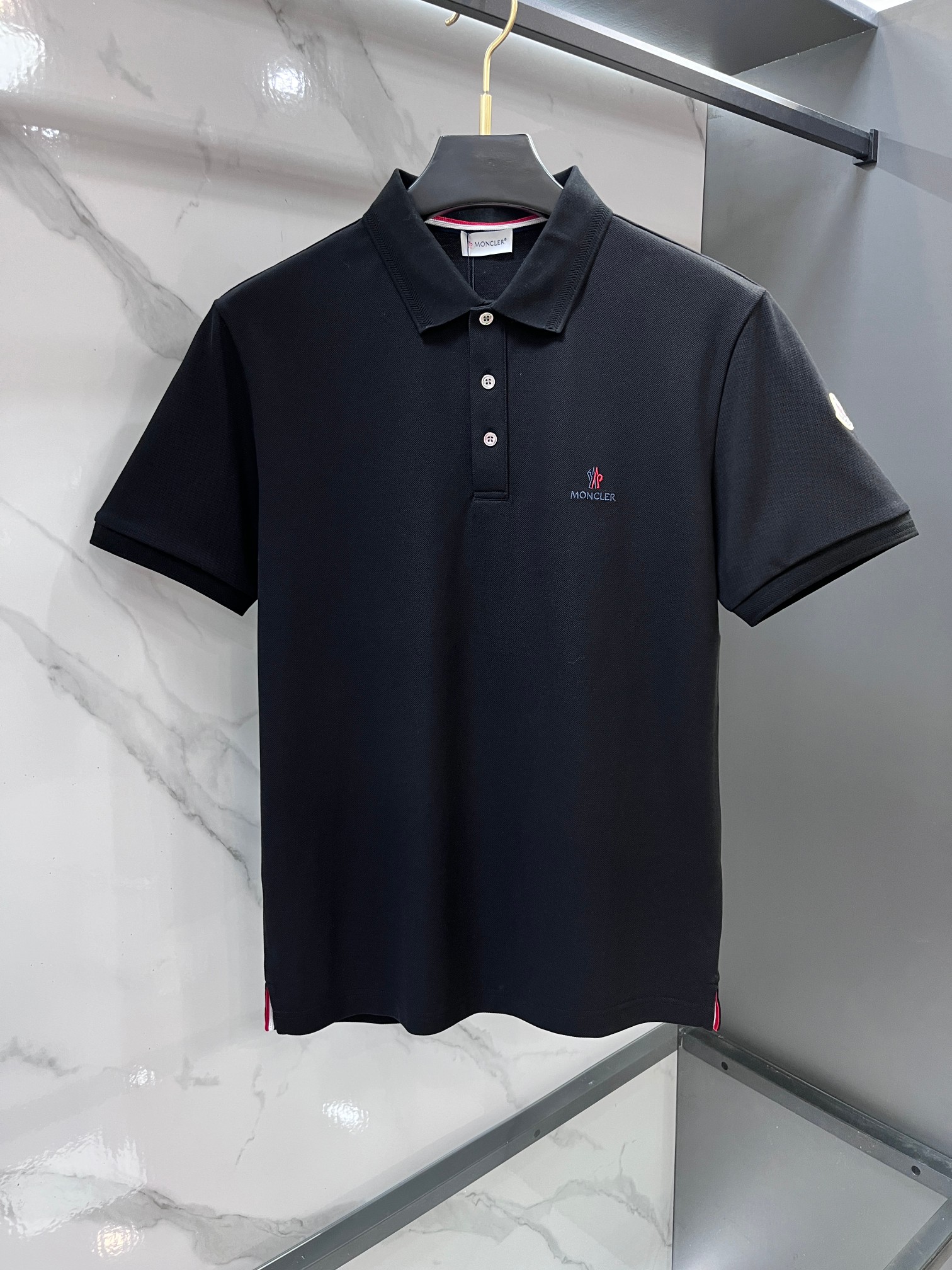 蒙口 2026新款高端商务Polo 白领 单位人士必入单品！ 休闲商务翻领短袖，科技面料，体感非常棒，手