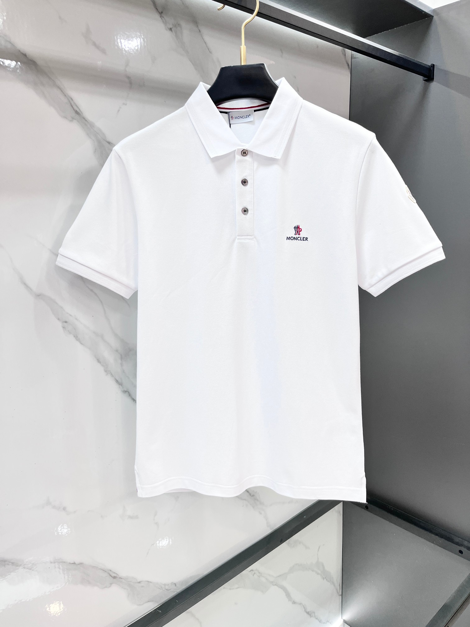 蒙口 2026新款高端商务Polo 白领 单位人士必入单品！ 休闲商务翻领短袖，科技面料，体感非常棒，手