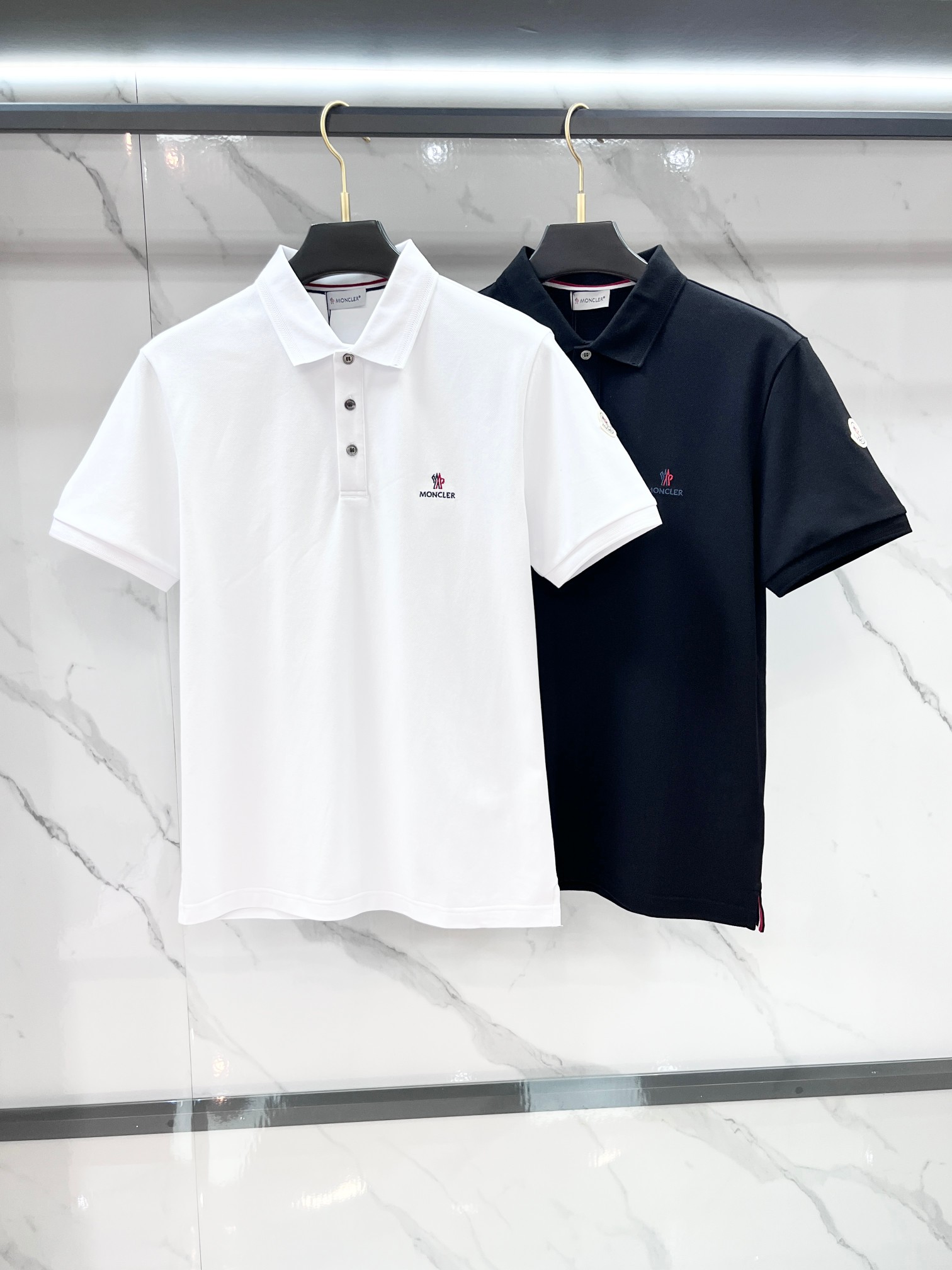 蒙口 2026新款高端商务Polo 白领 单位人士必入单品！ 休闲商务翻领短袖，科技面料，体感非常棒，手