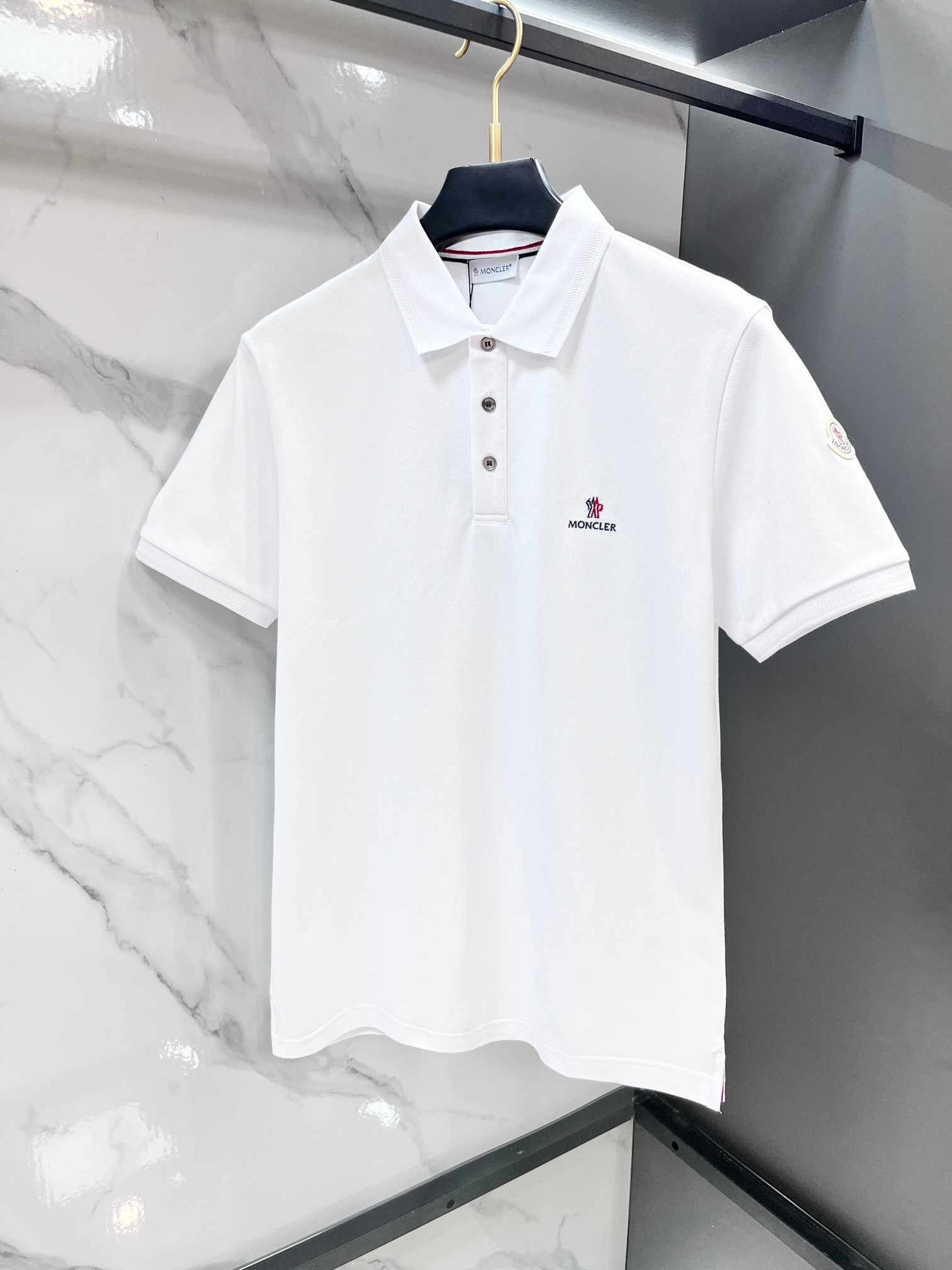 蒙口 2026新款高端商务Polo 白领 单位人士必入单品！ 休闲商务翻领短袖，科技面料，体感非常棒，手