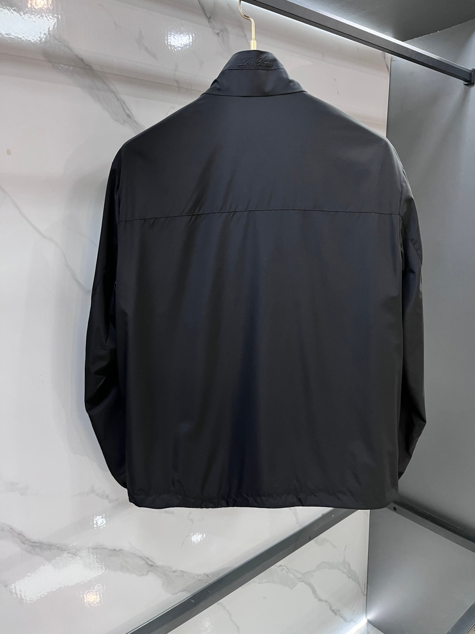 Loro piana 早春经典男士商务休闲小站领夹克外套.颇具意大利典型风格的时装，贸易公司渠道臻品 在